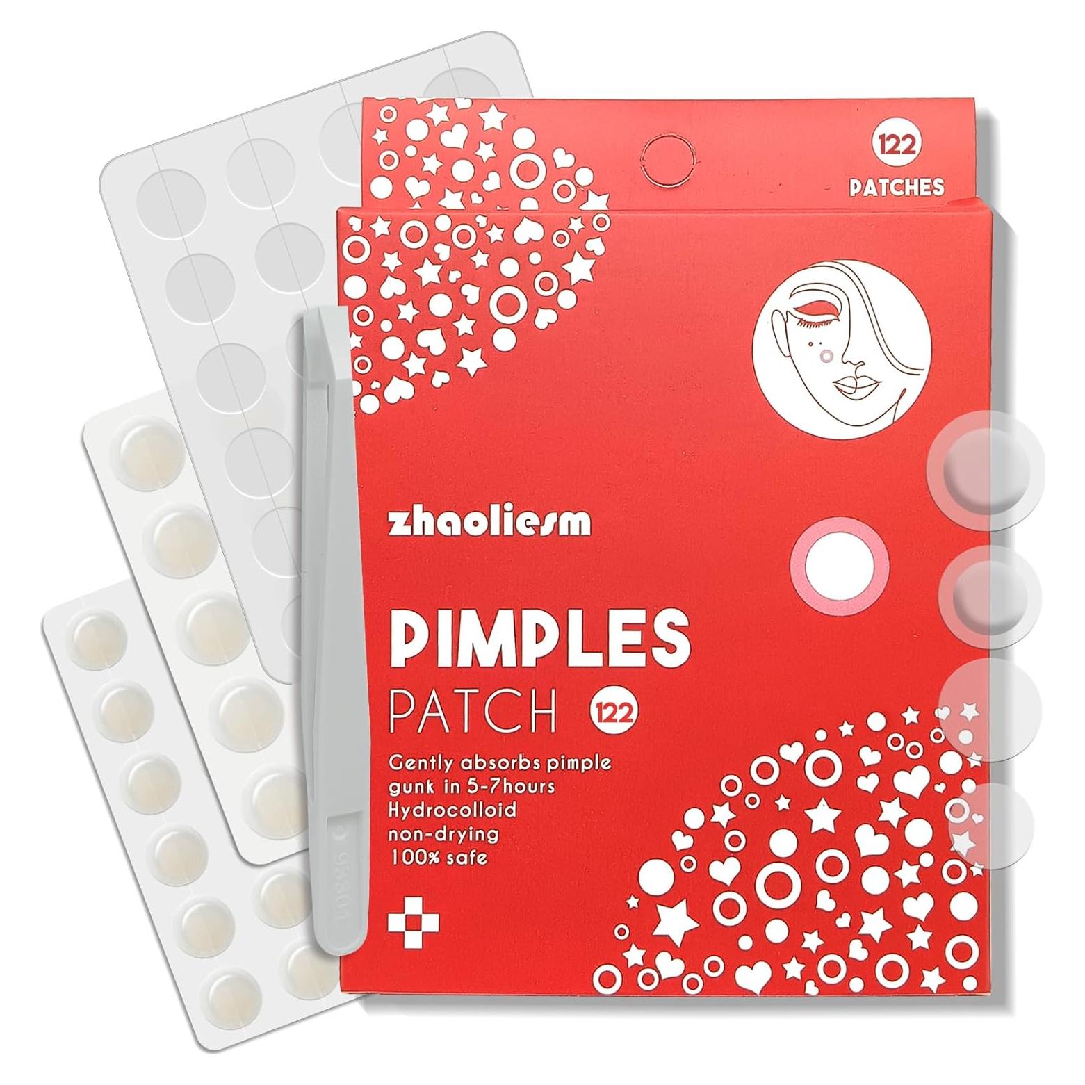 Parche Hidrocoloide para Granos ZHAOLIESM - 122 Conteos