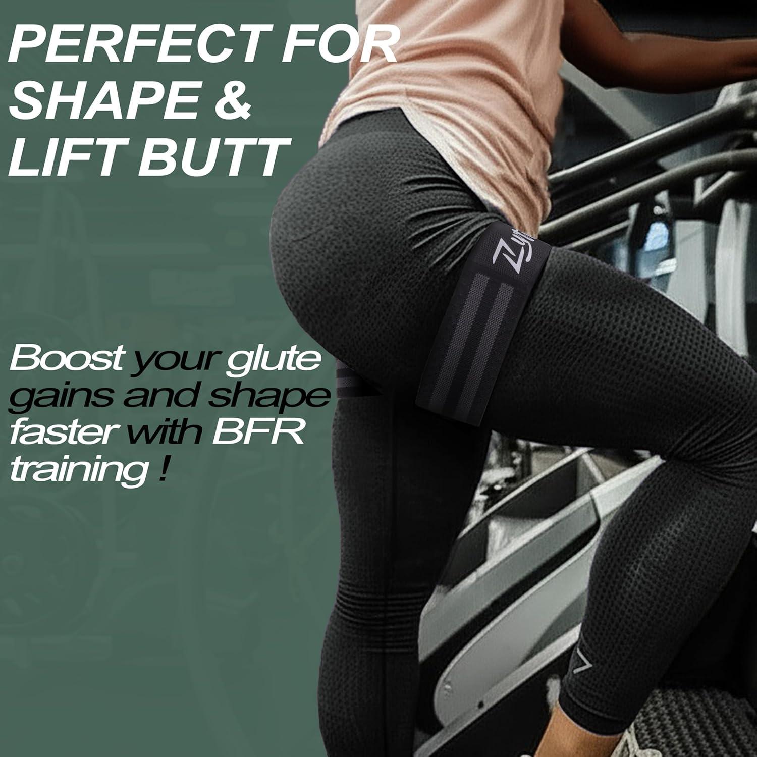 Bandas de Oclusión BFR Zytrant para Mujeres - 2 Unidades