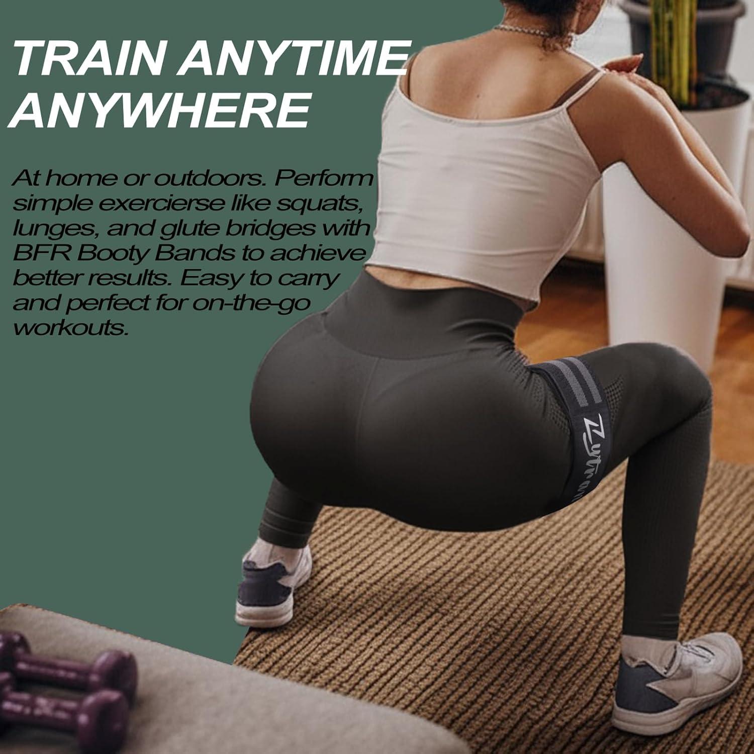 Bandas de Oclusión BFR Zytrant para Mujeres - 2 Unidades