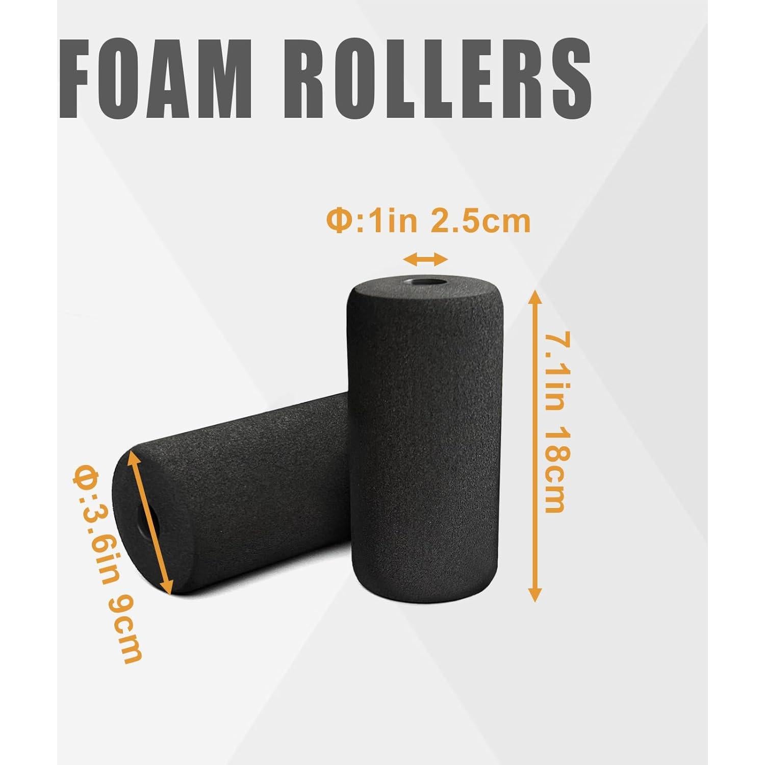 Rodillo de Espuma KORIKAHM 18 cm para Máquinas de Ejercicio