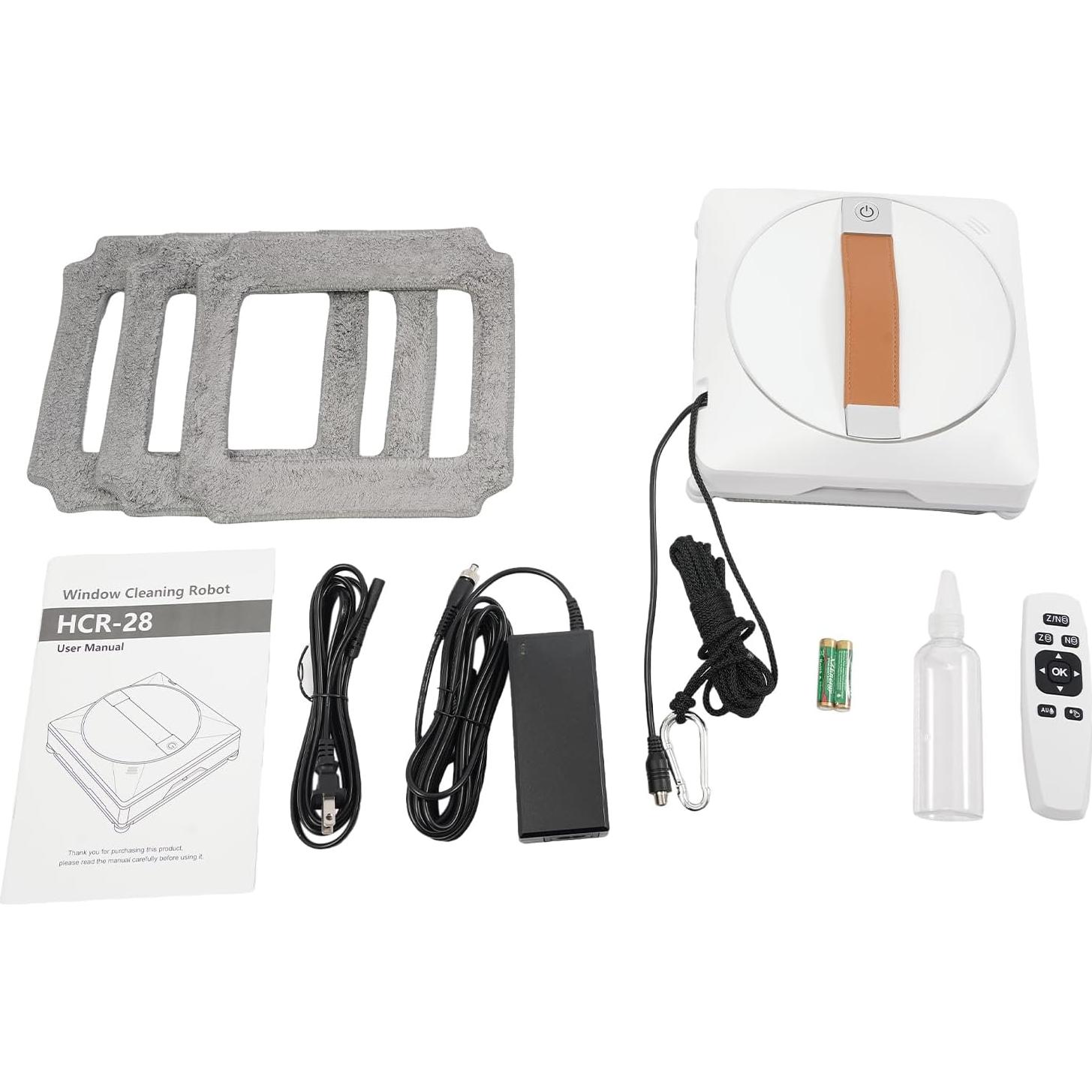 Limpiador de Ventanas Robot GMSLuu 2500Pa Control Remoto