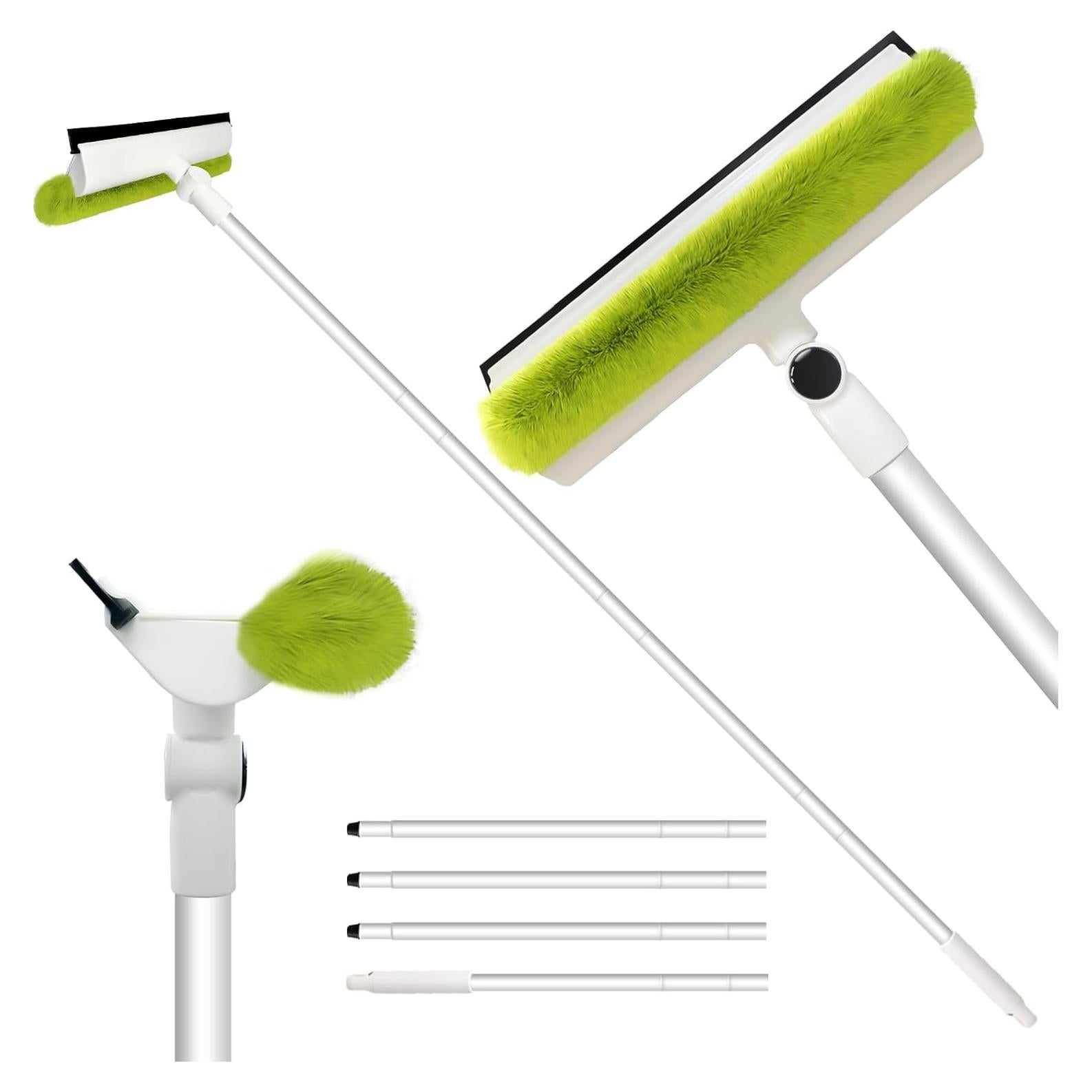 Limpiaparabrisas Telescópico Fieploom 157cm con Cabezal Rotatorio