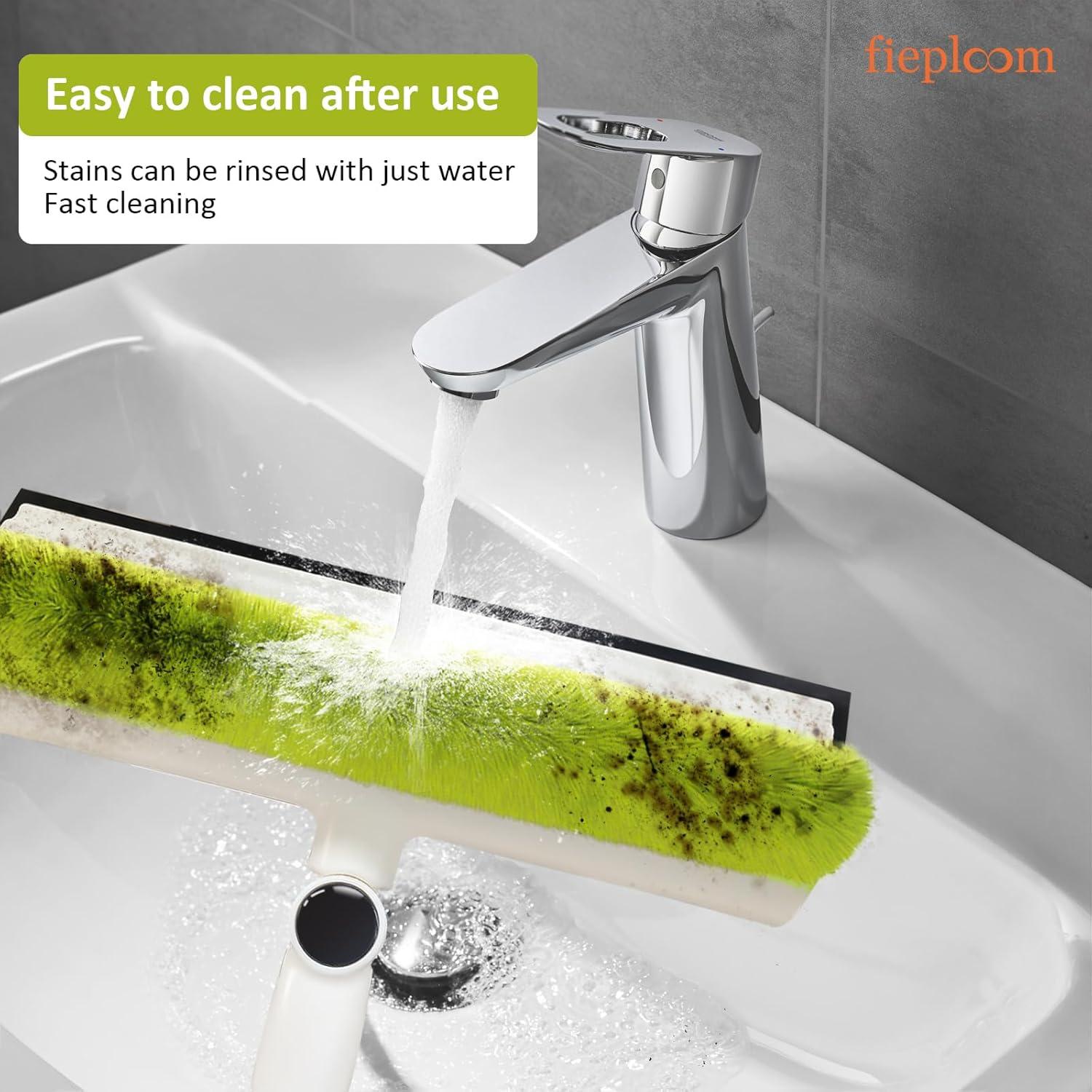 Limpiaparabrisas Telescópico Fieploom 157cm con Cabezal Rotatorio