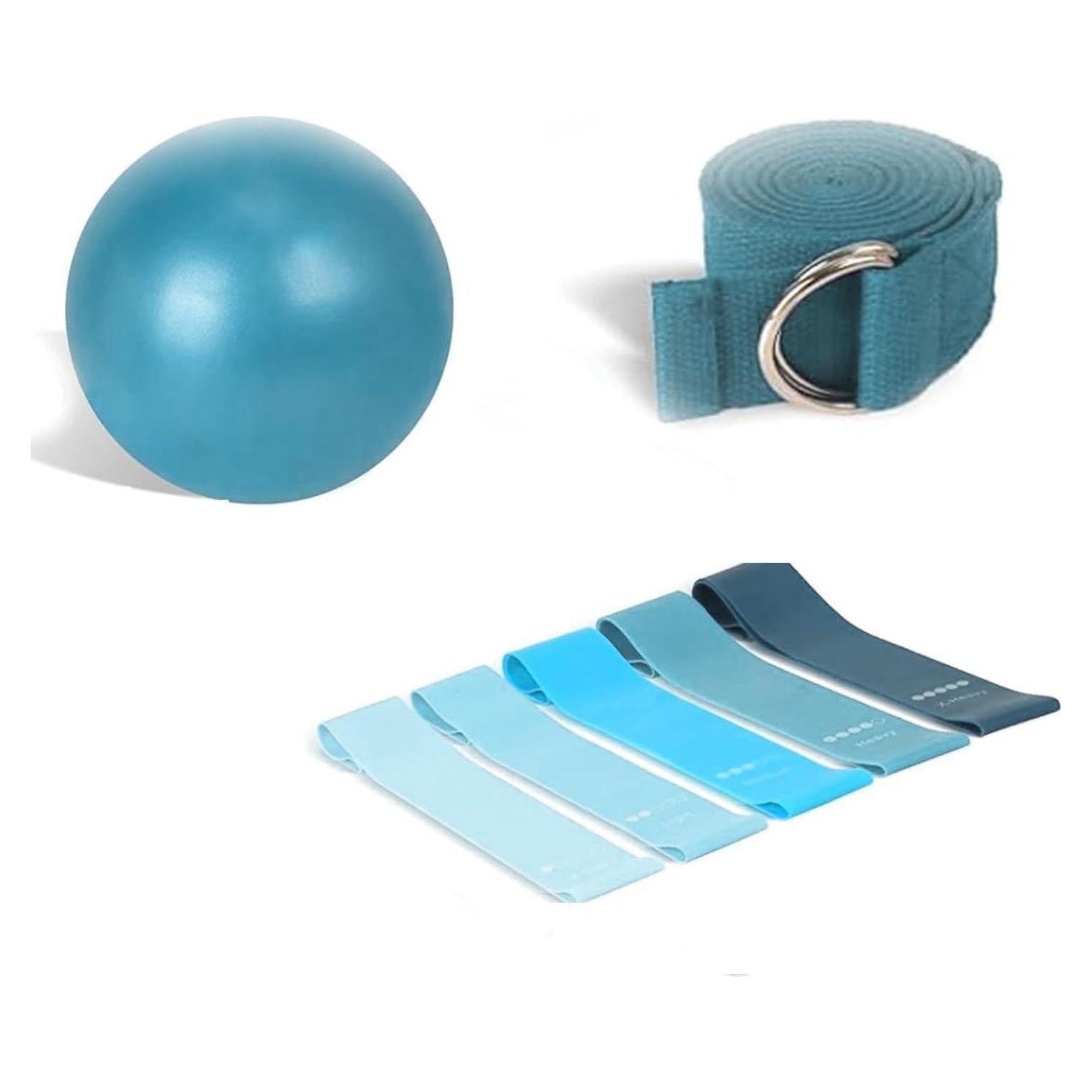 Conjunto de Pilates Vanlgs ZXISXZ-1 14 Piezas con Círculo 33 cm