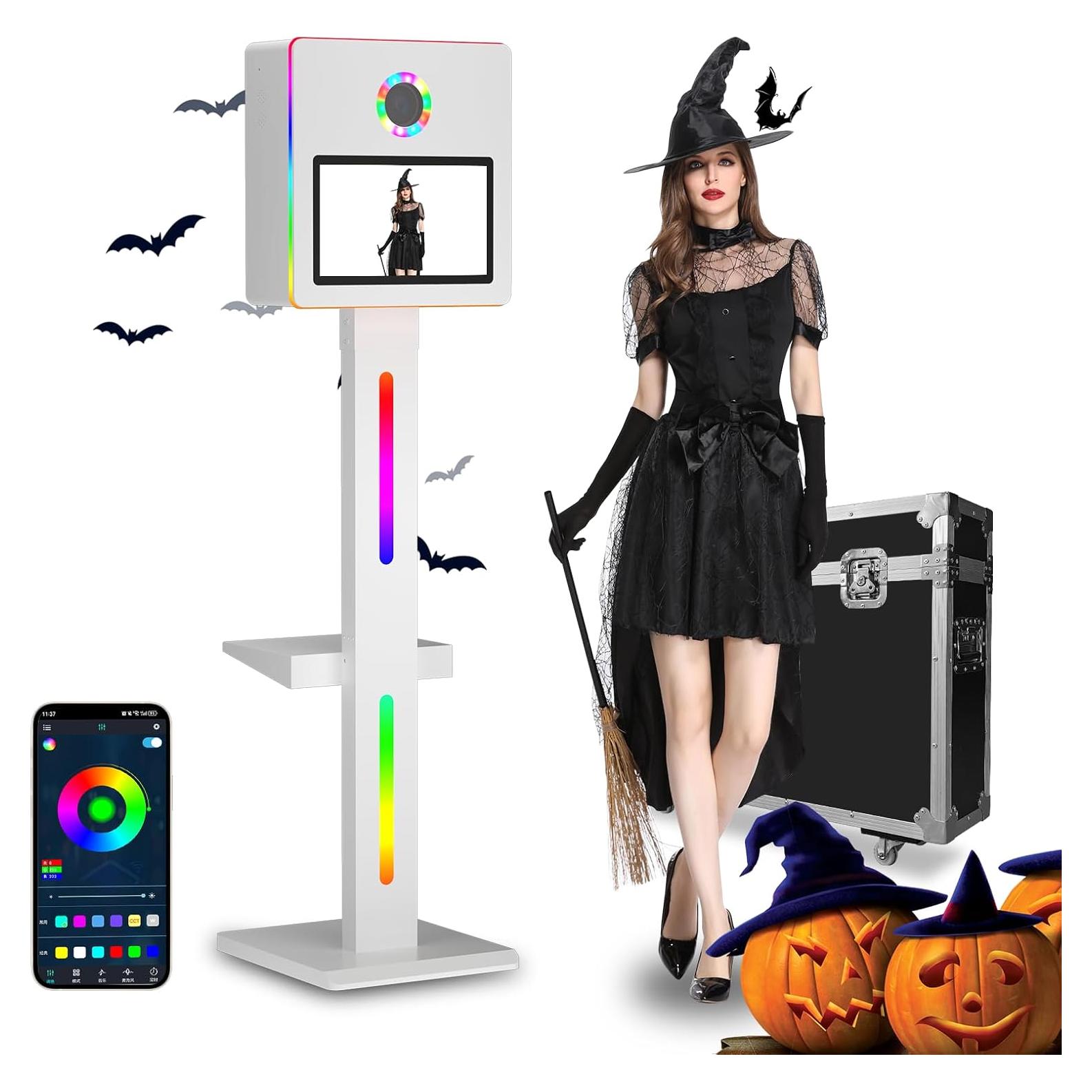 Cabina de Fotos DSLR Enwozp 15.6" Táctil para Eventos