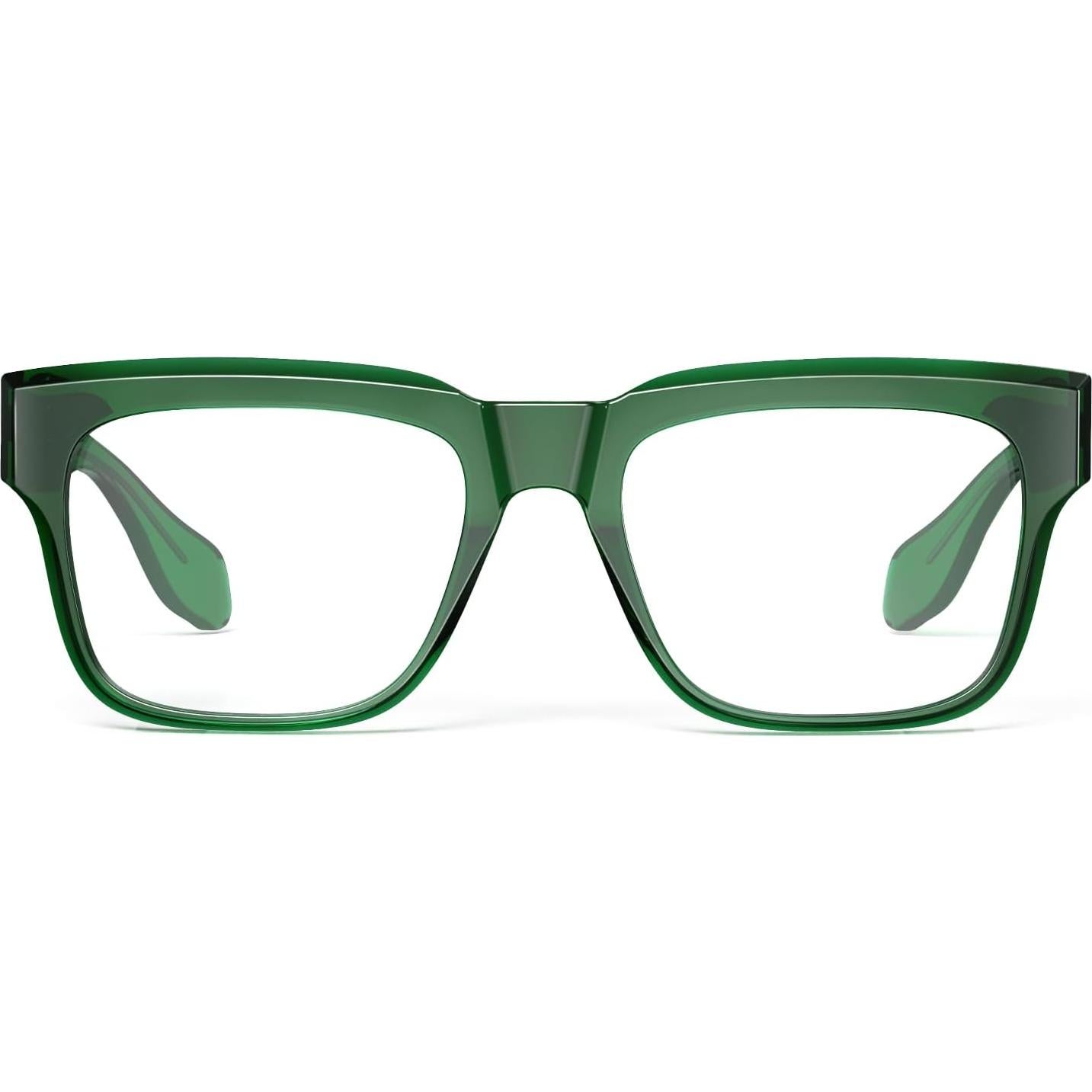 Gafas de Bloqueo de Luz Azul VISOONE TR90 Verde Albahaca
