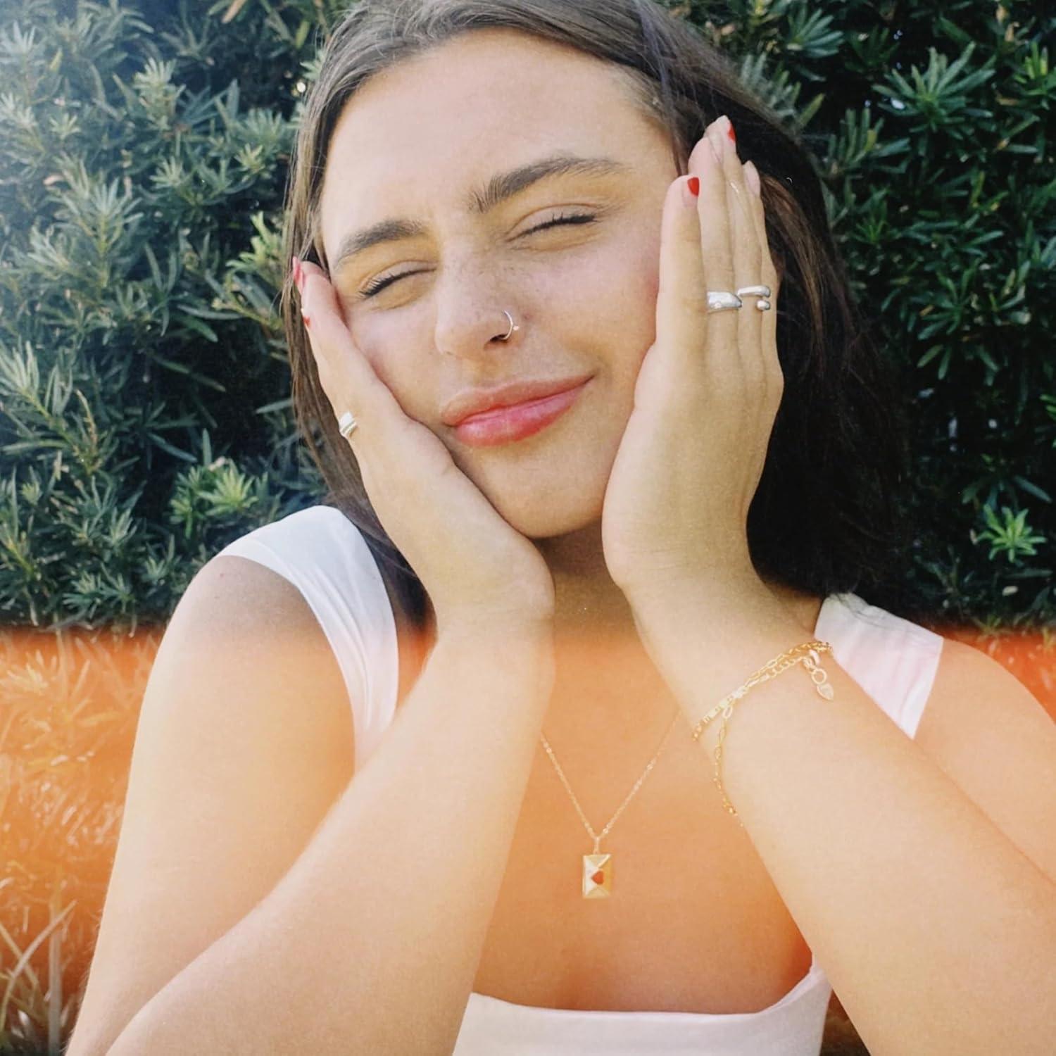 Collar de Corazón Minimalista Sufope en Plata Hipoalergénica