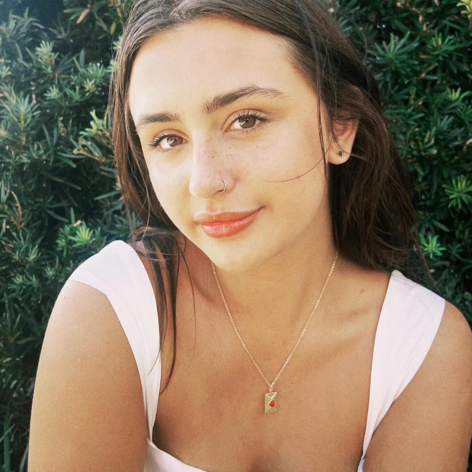 Collar de Corazón Minimalista Sufope en Plata Hipoalergénica