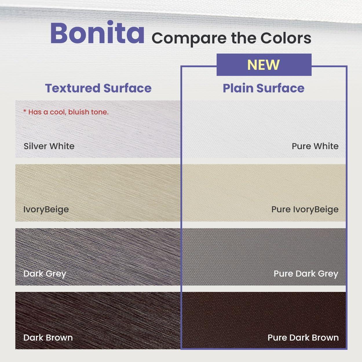 Persianas Zebra Blackout Cordless Foiresoft 89x163 cm Gris