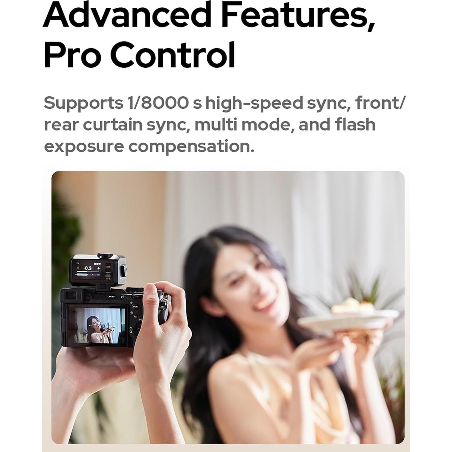 Flash Godox iT30 Pro S para Cámara Sony 2.4G TTL HSS