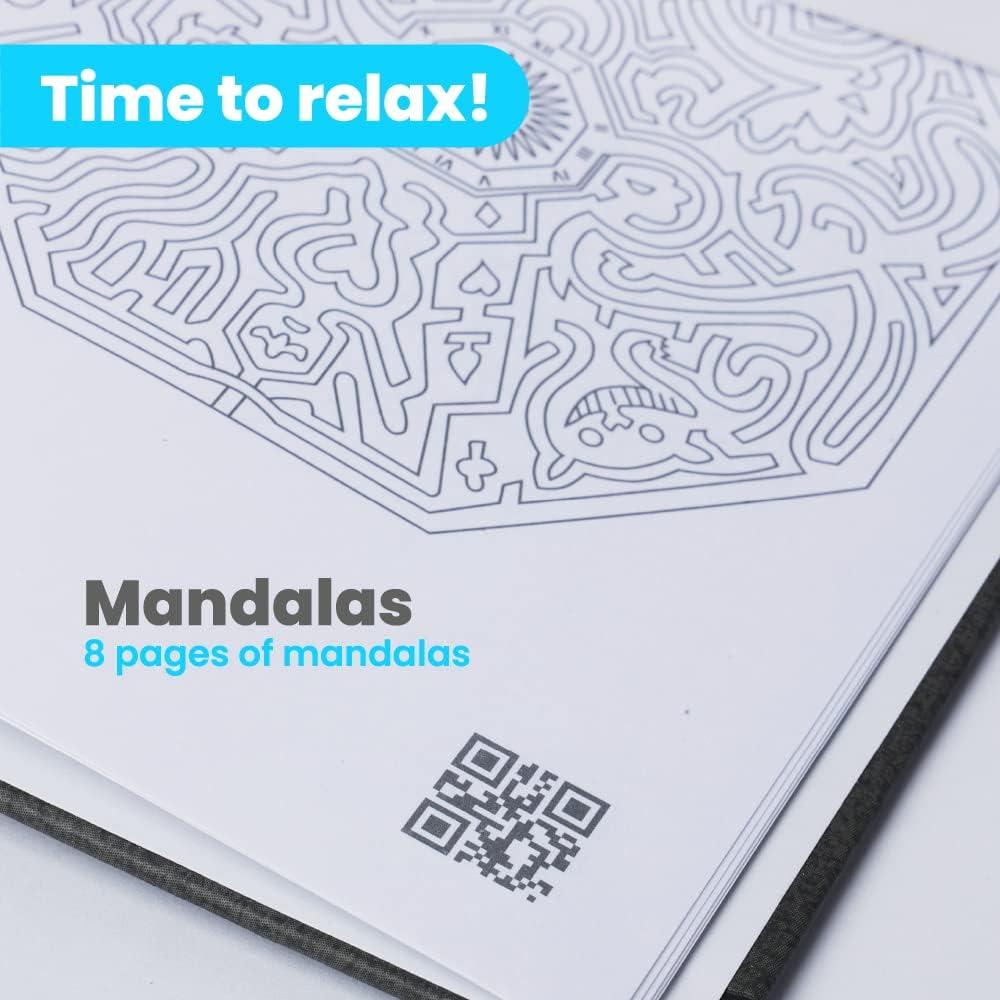 Cuaderno Inteligente THESMARTNOTEBOOK B5 Ecológico Rojo