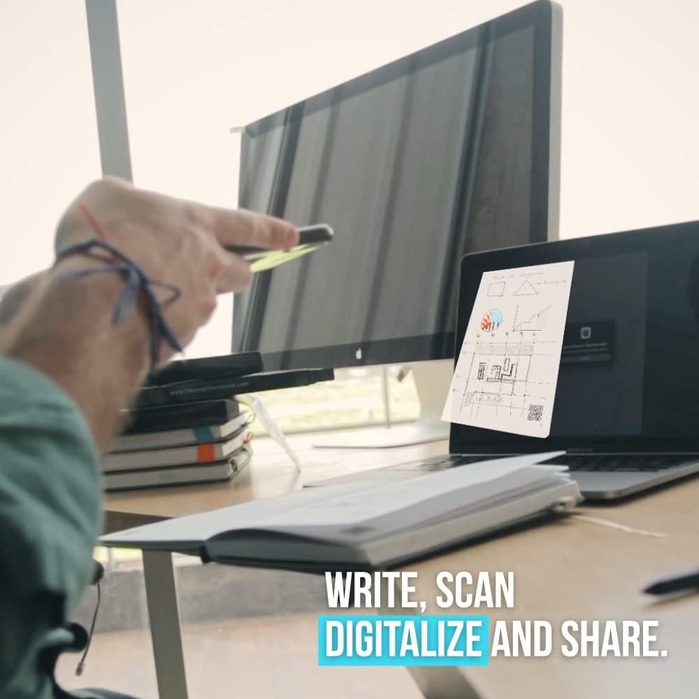 Cuaderno Inteligente THESMARTNOTEBOOK B5 Ecológico Rojo