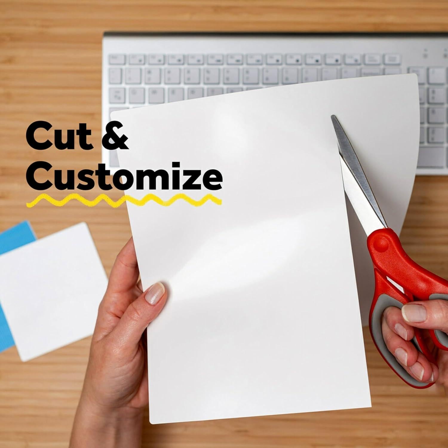 Hojas de Borrado en Seco Post-it 17.8x28.7 cm 3 Hojas