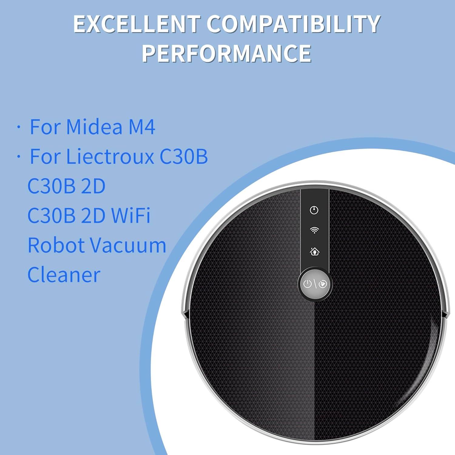 Batería Li-ion 14.4V 3400mAh para Robot Aspiradora Midea M4