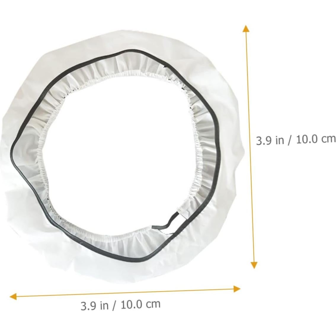 Difusor de Luz en Anillo NUOBESTY 37x12.5cm para Fotografía