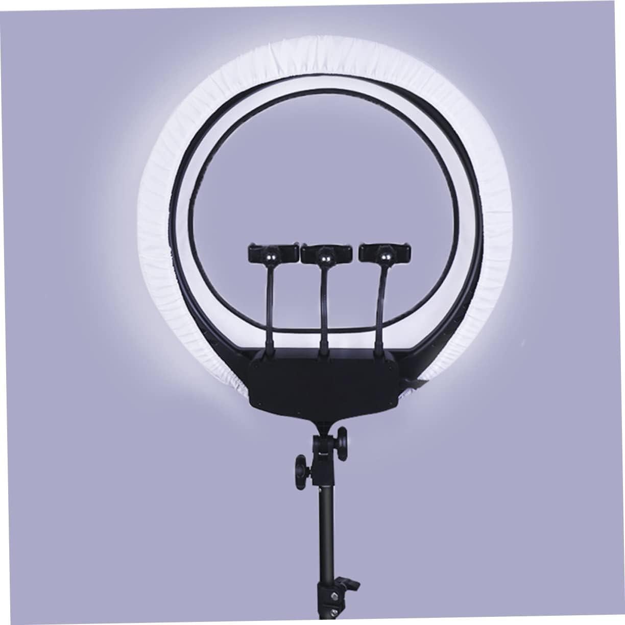 Difusor de Luz en Anillo NUOBESTY 37x12.5cm para Fotografía