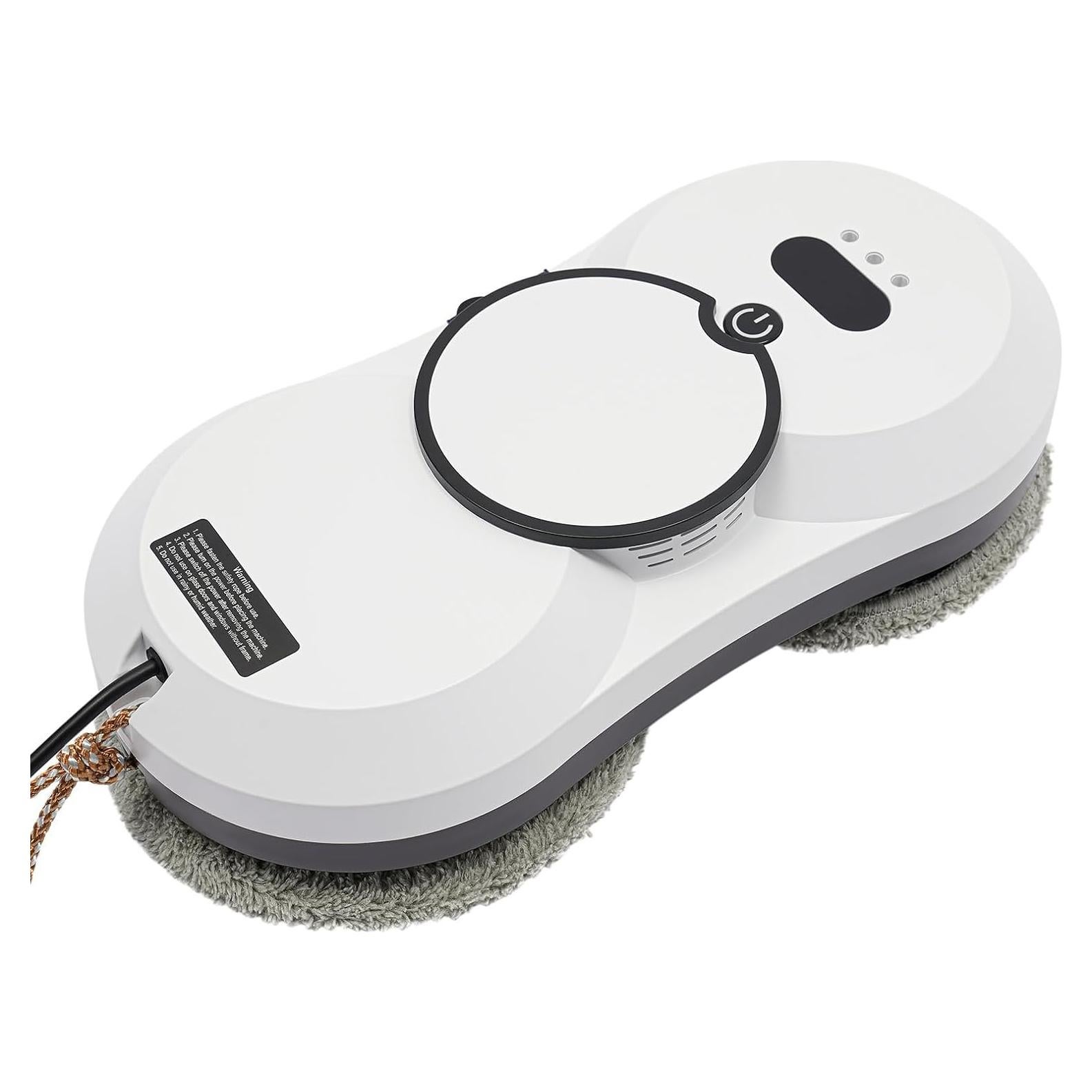 Robot Limpiador de Ventanas AHULIN Inteligente 2800Pa Blanco