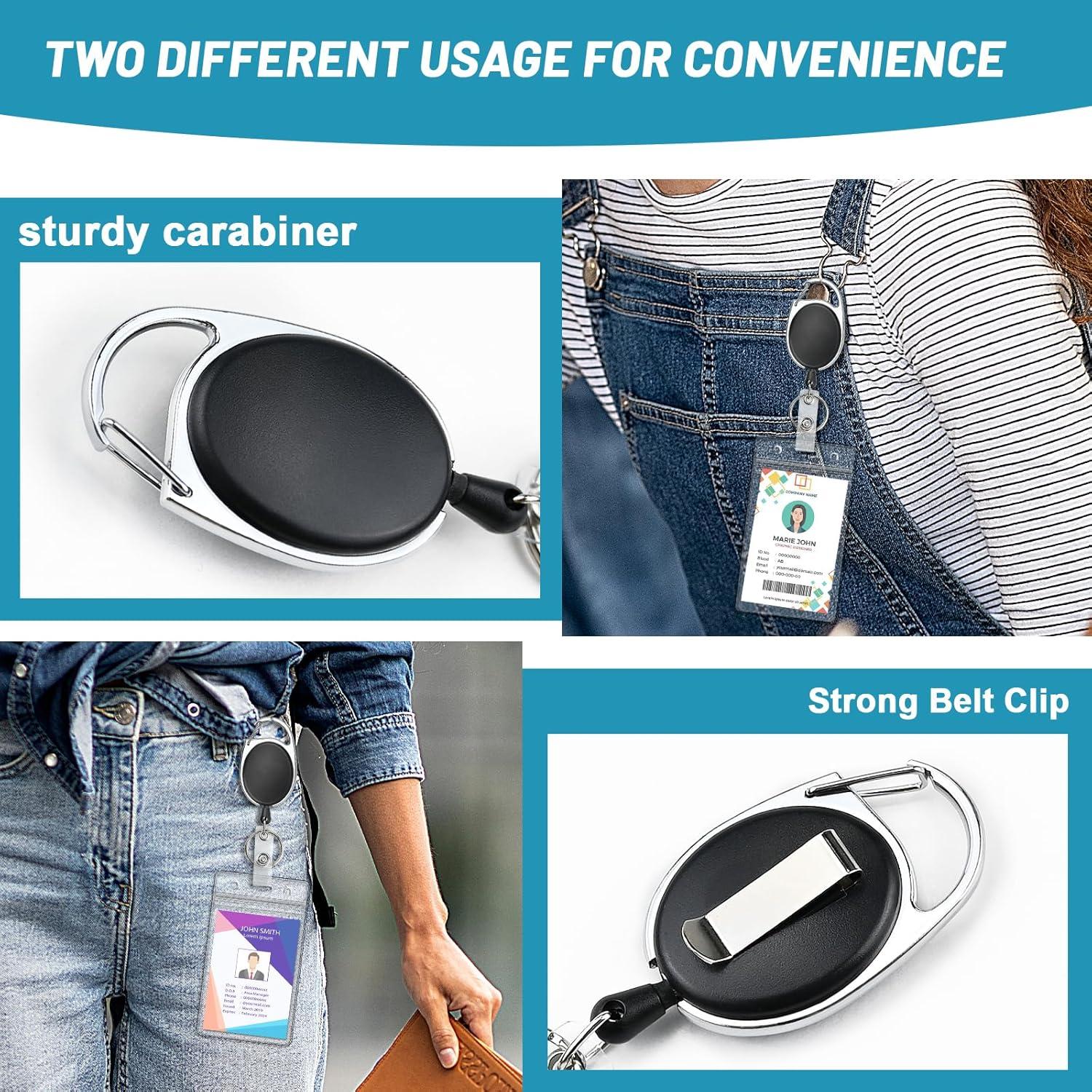 Paquete de 2 Sujetadores Koorito Verticales con Carrete 60 cm