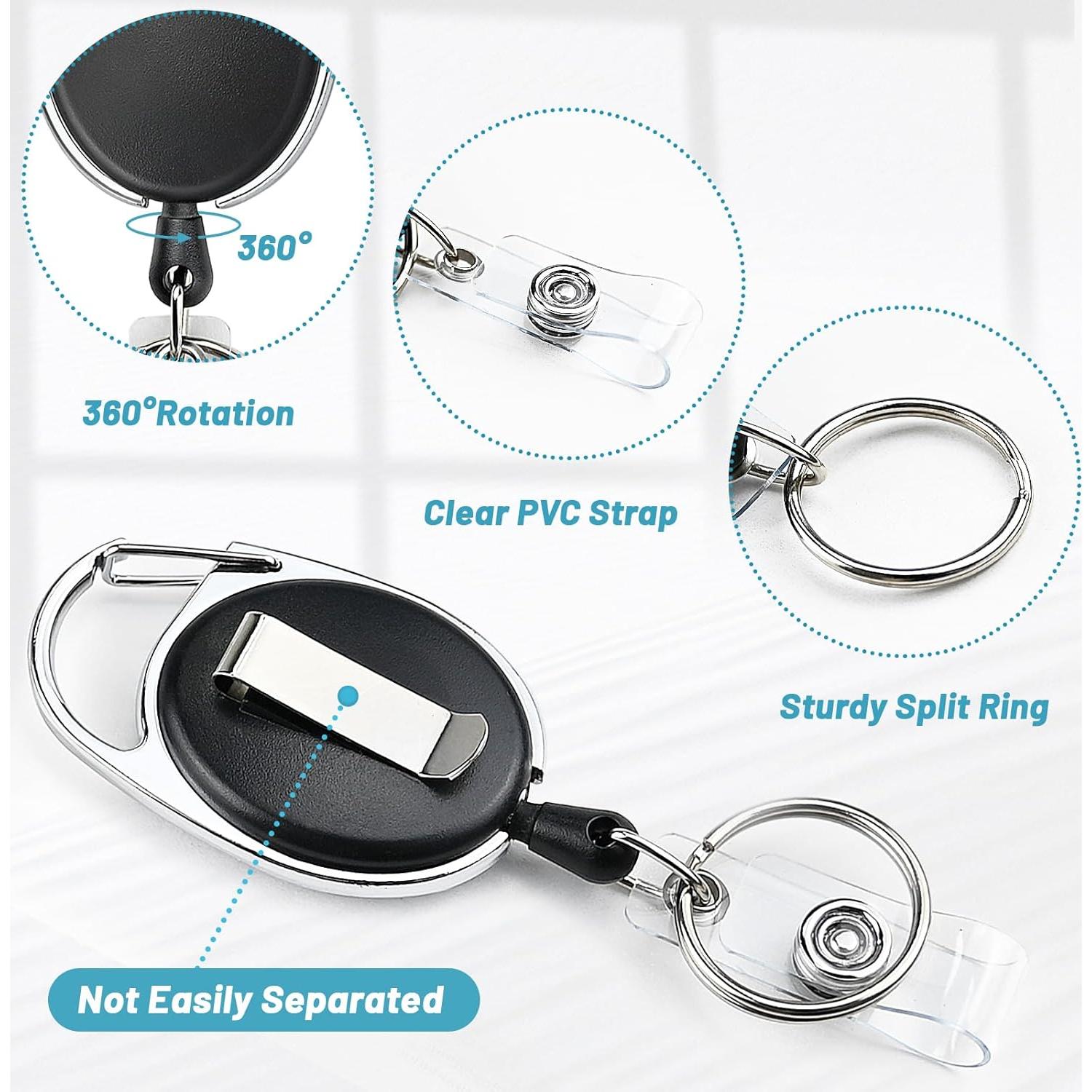 Paquete de 2 Sujetadores Koorito Verticales con Carrete 60 cm