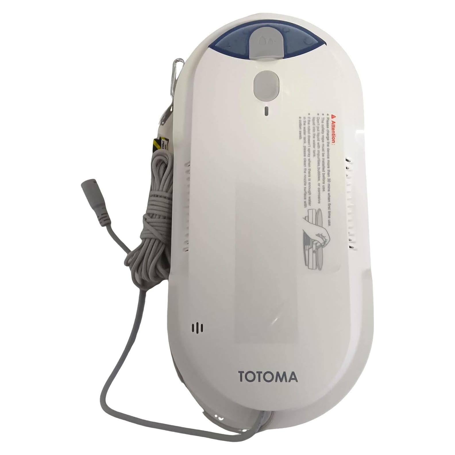 Robot Limpiador de Ventanas TOTOMA Hixzap-rv1 Automático Blanco