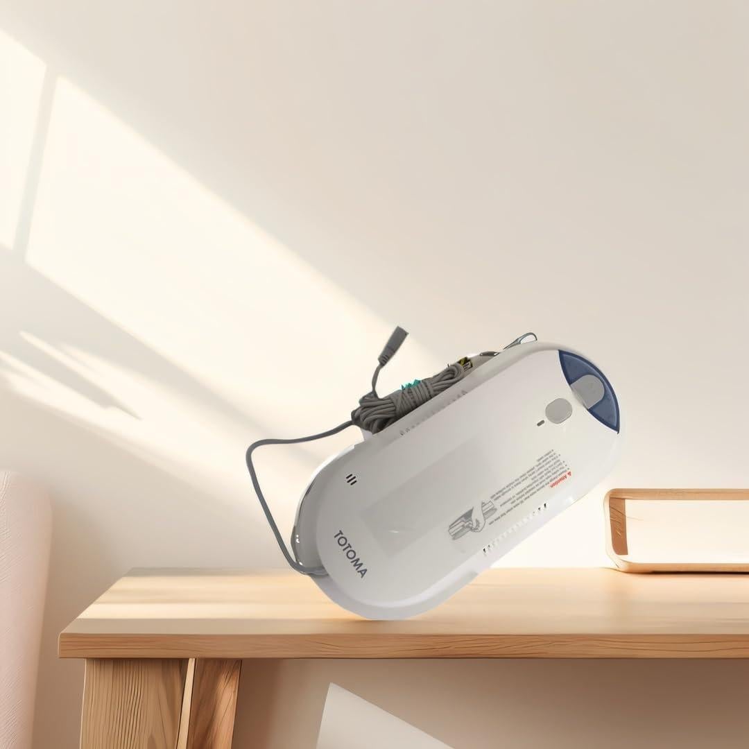 Robot Limpiador de Ventanas TOTOMA Hixzap-rv1 Automático Blanco
