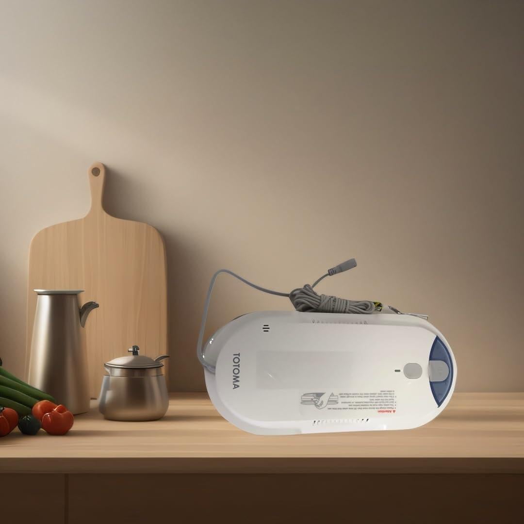 Robot Limpiador de Ventanas TOTOMA Hixzap-rv1 Automático Blanco