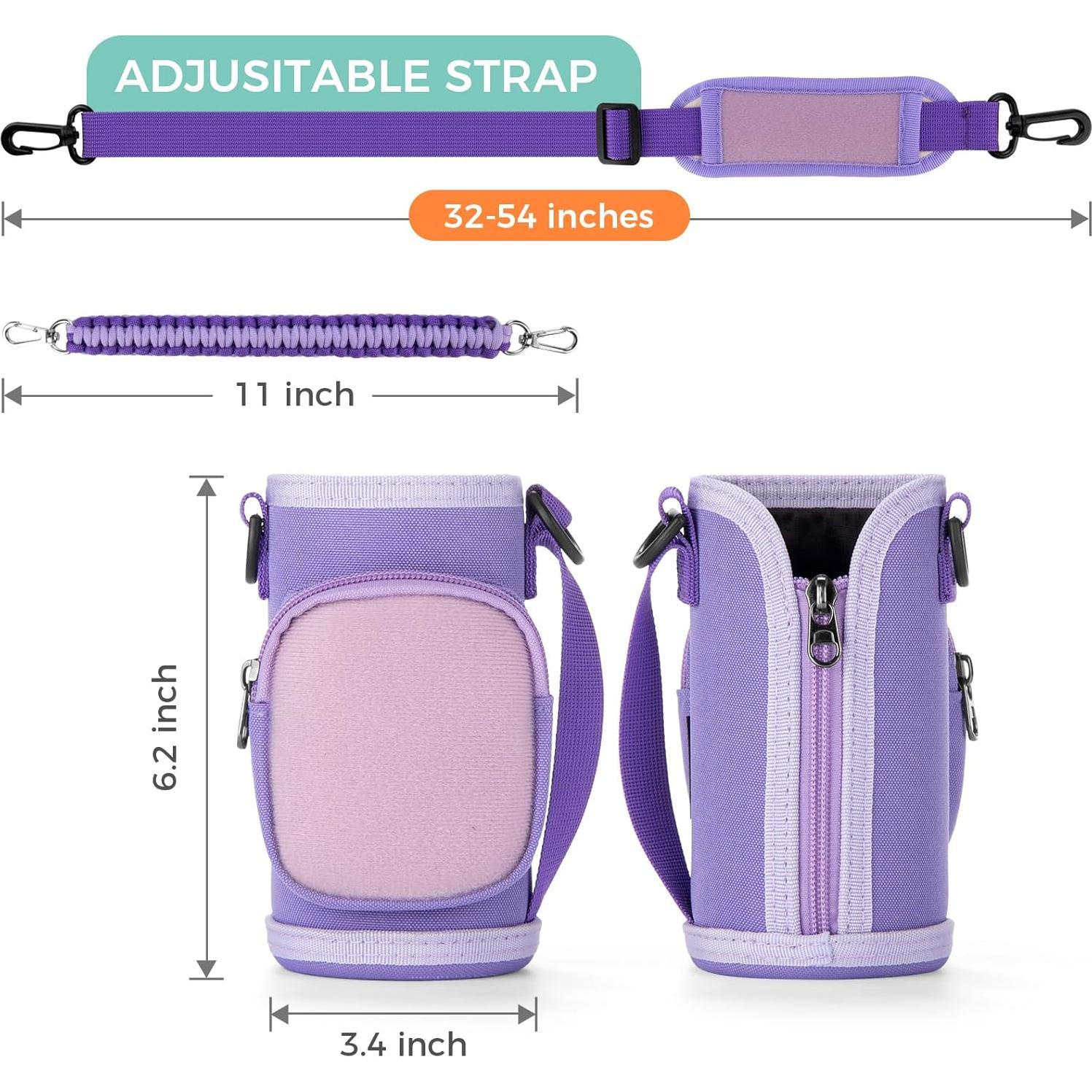 Botella de Agua Aislada Choco Mocha 500ml Panda Verde