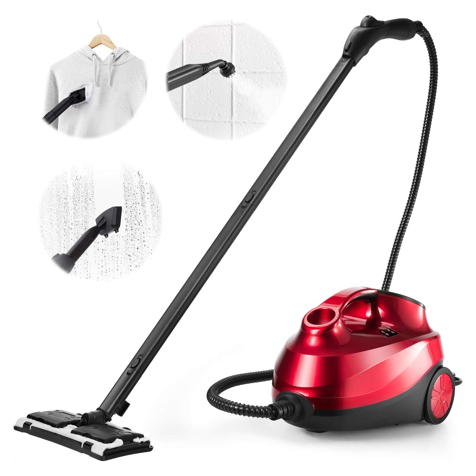Limpiador a Vapor ARLIME EP24434US 1600W 1.5L Rojo
