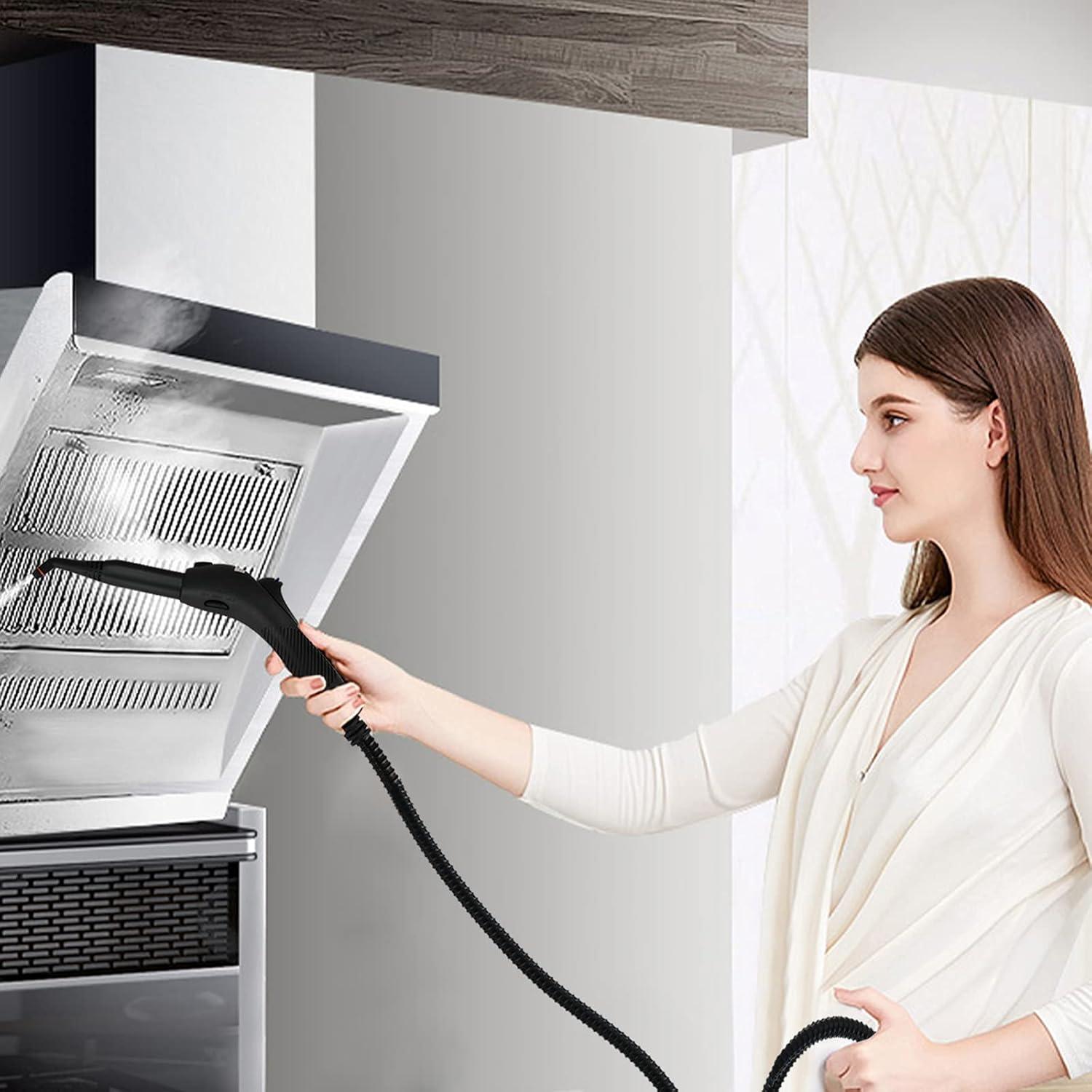 Limpiador a Vapor ARLIME EP24434US 1600W 1.5L Rojo