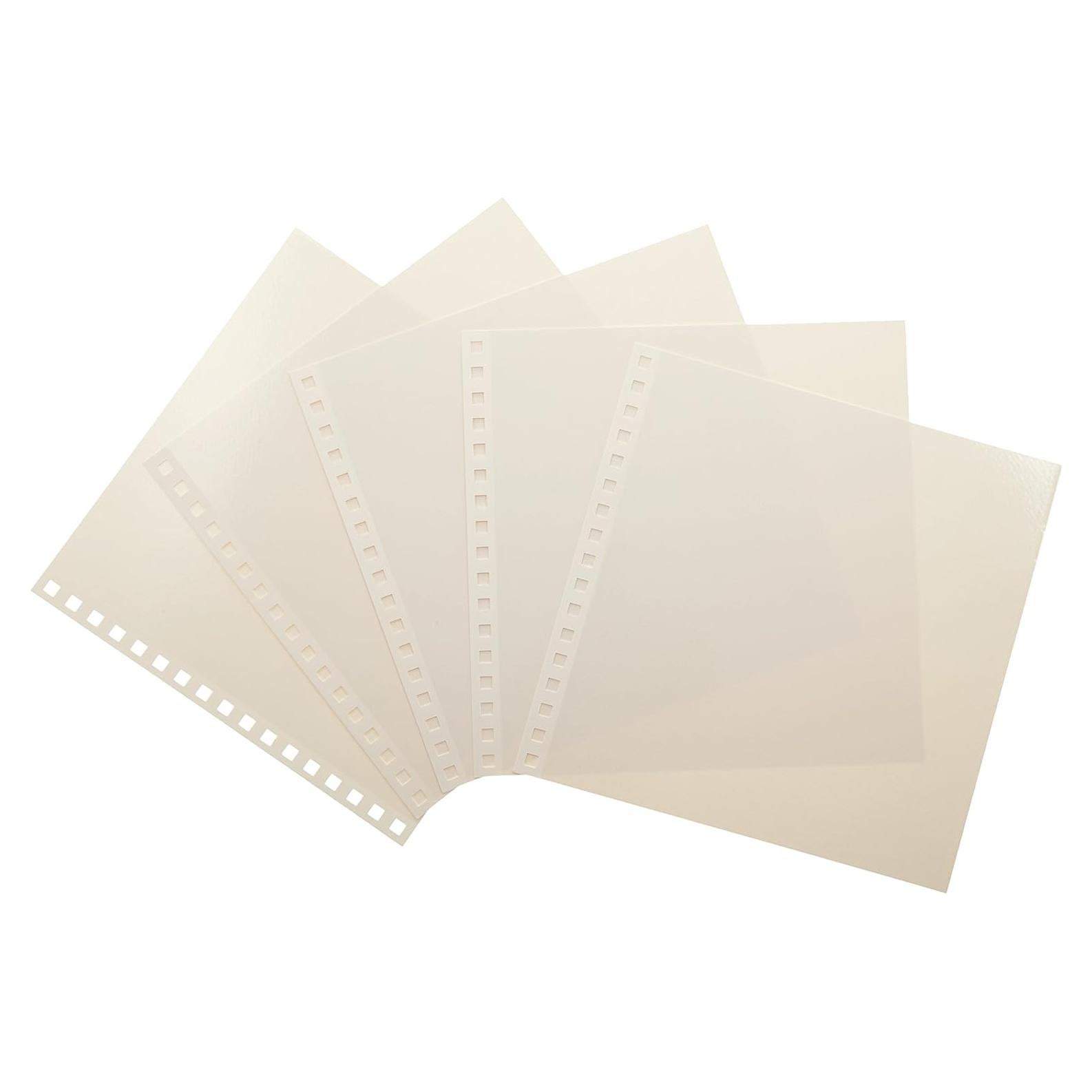 Álbum de Carpeta Nakabayashi L-DHR-5-W 17 Anillas Demi Blanco