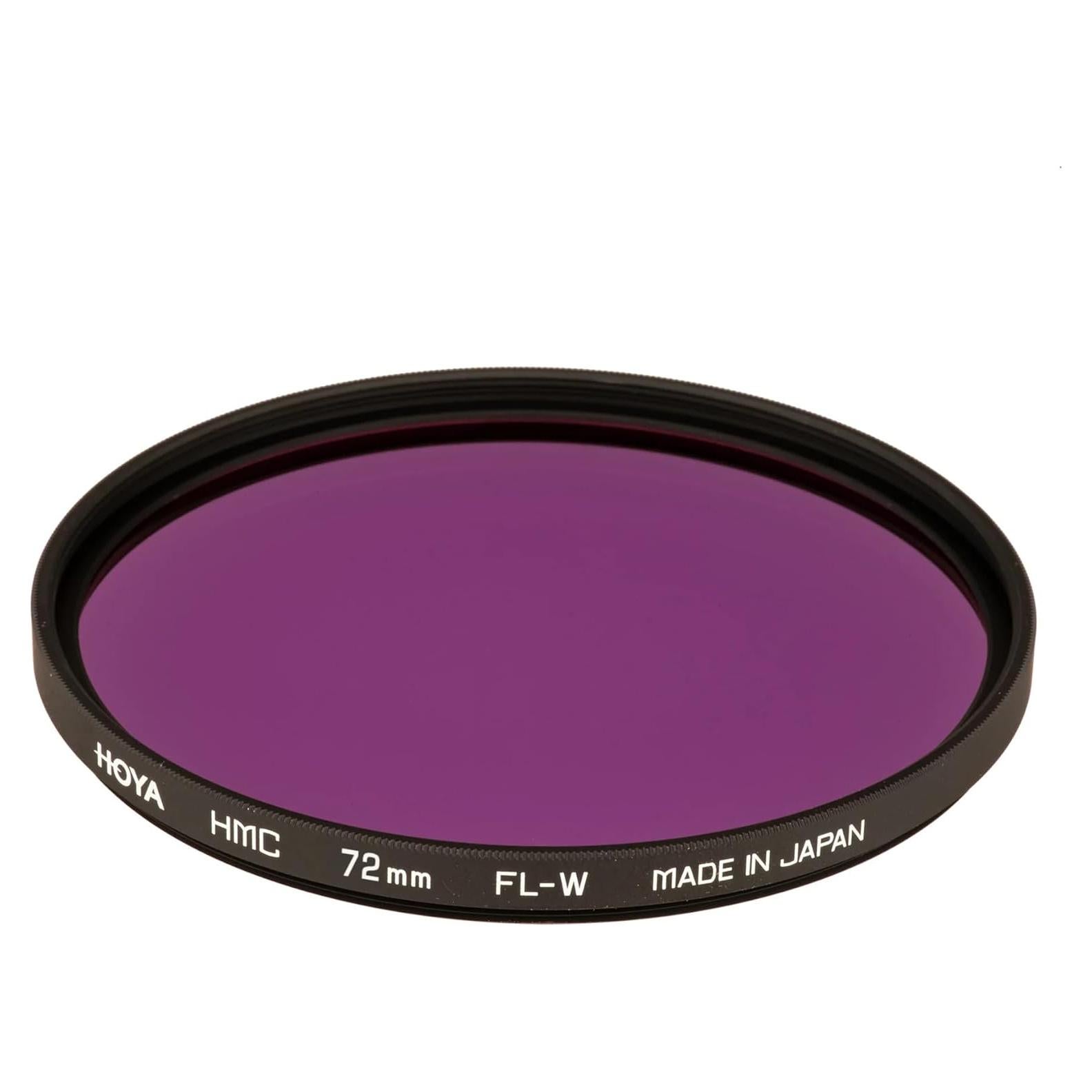 Filtro de lente Hoya FL-W 72mm para corrección fluorescente