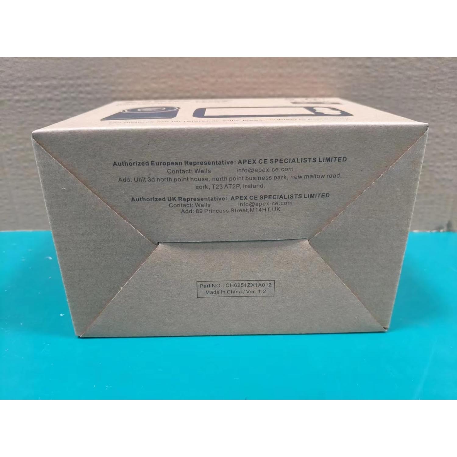 Monitor de Bebé Blemil BL9052 con Pantalla de 5" y Batería de 30h