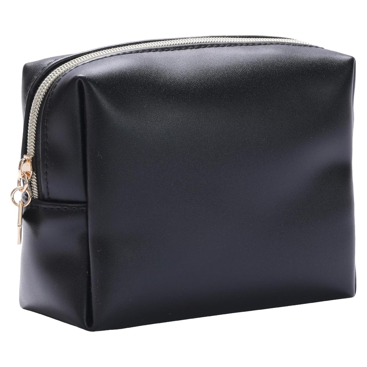 Bolsa de Maquillaje Cosmético Negra bagINBAG QIANPA 13.97 cm