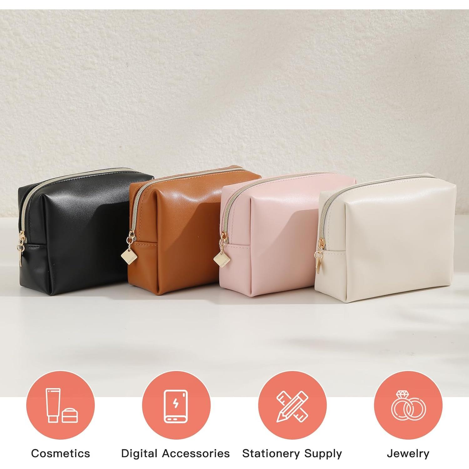 Bolsa de Maquillaje Cosmético Negra bagINBAG QIANPA 13.97 cm