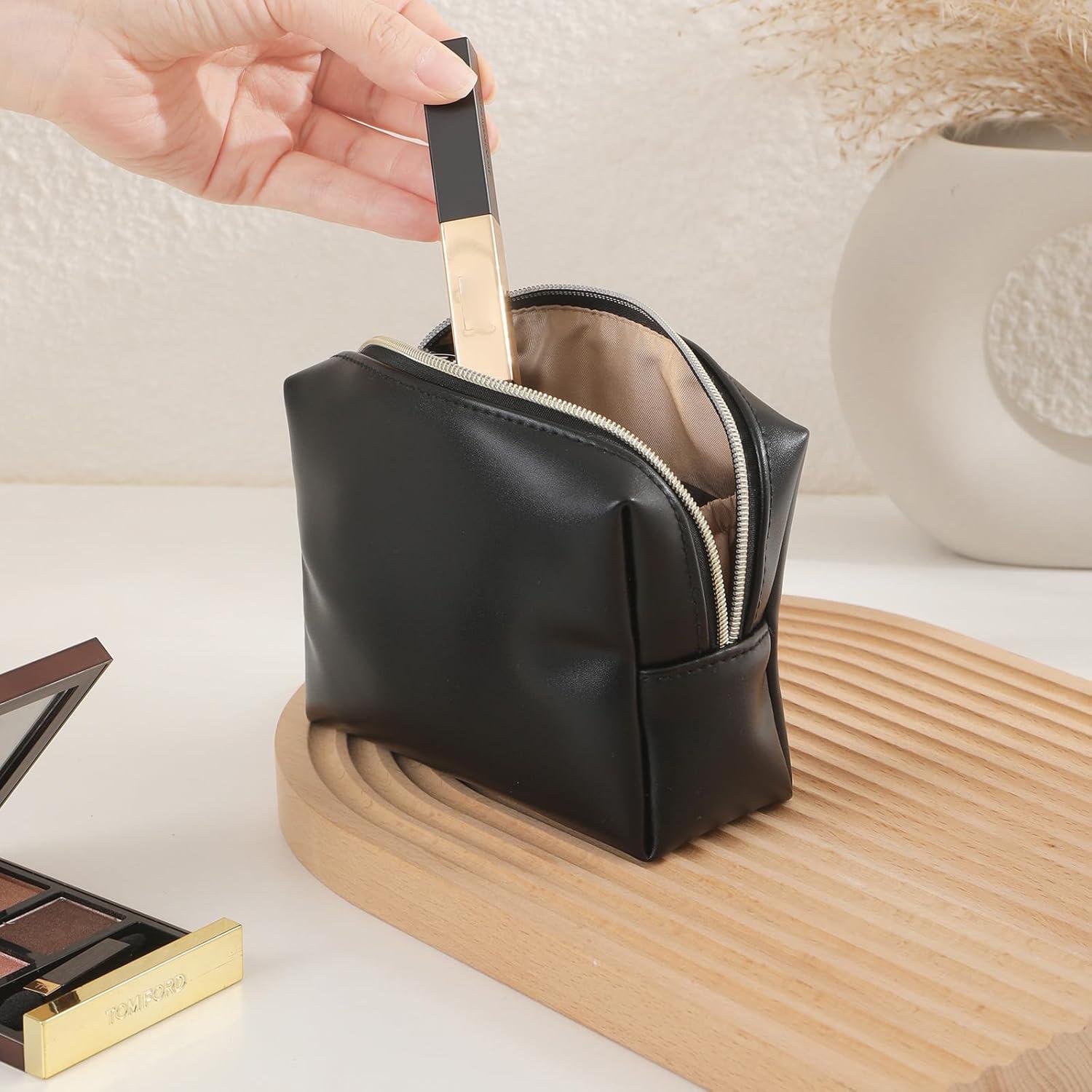 Bolsa de Maquillaje Cosmético Negra bagINBAG QIANPA 13.97 cm