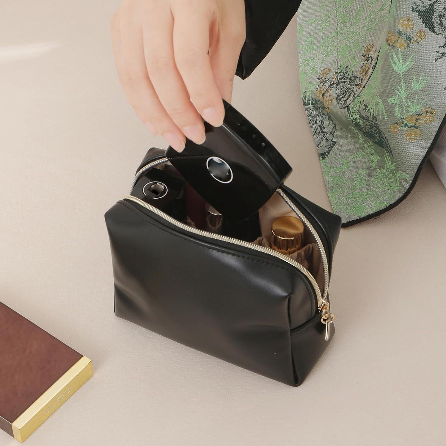 Bolsa de Maquillaje Cosmético Negra bagINBAG QIANPA 13.97 cm