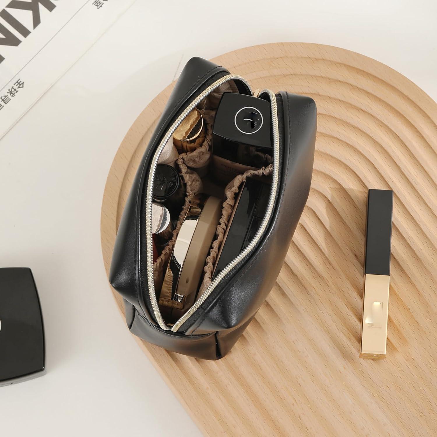 Bolsa de Maquillaje Cosmético Negra bagINBAG QIANPA 13.97 cm