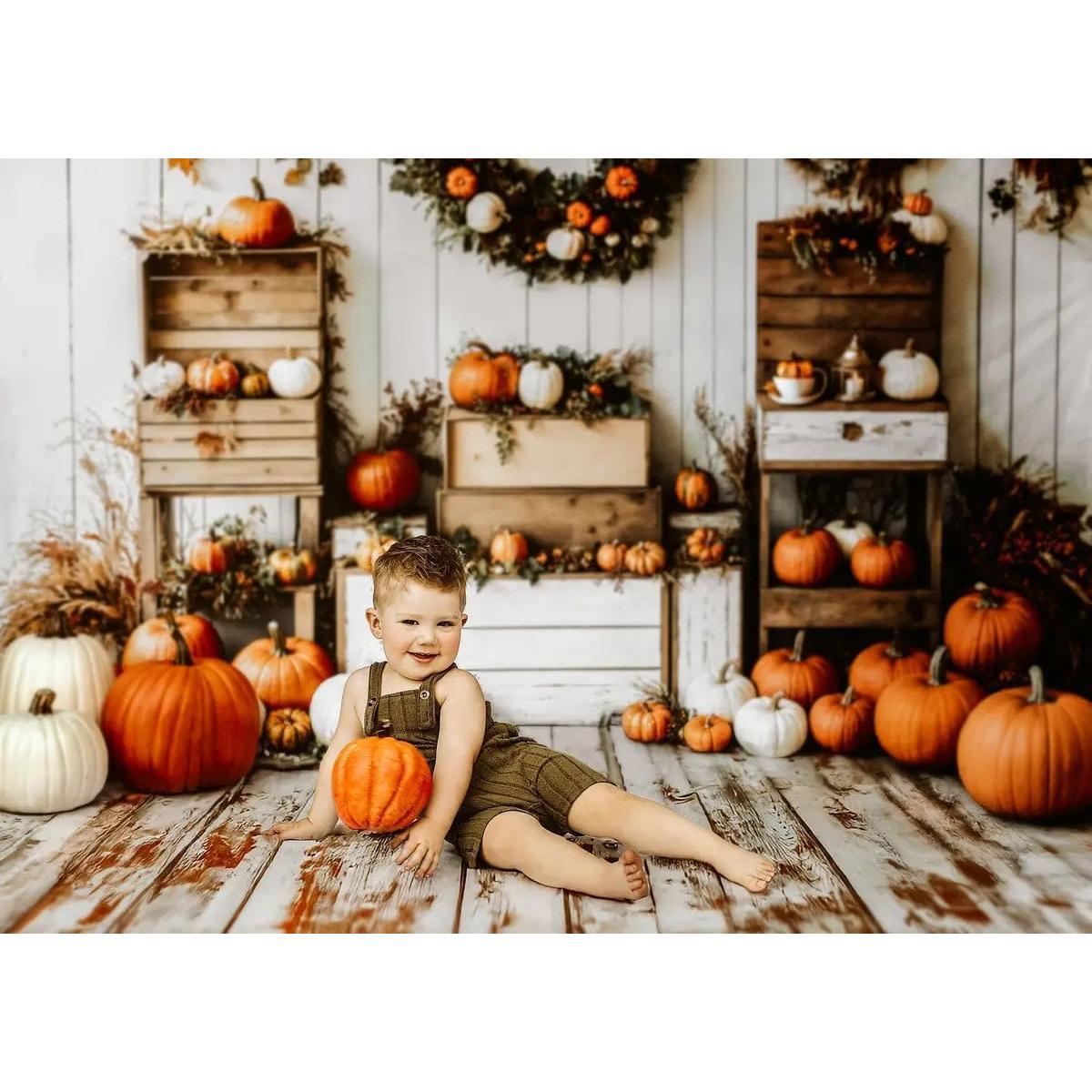 Fondo de Microfibra Otoño 2.2x1.5m Kate para Fotografía