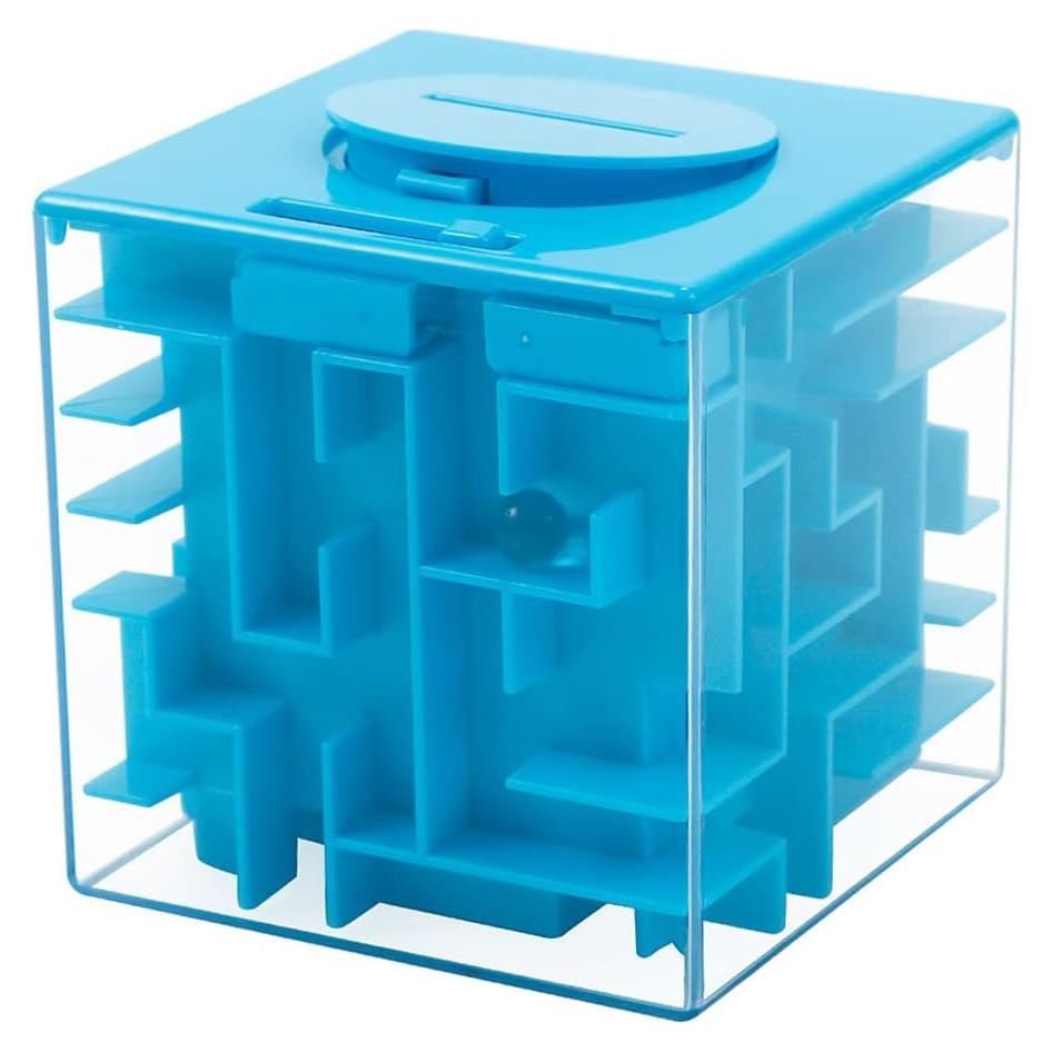 Caja de Rompecabezas de Dinero ThinkMax Azul 7.62cm