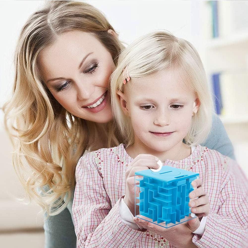 Caja de Rompecabezas de Dinero ThinkMax Azul 7.62cm