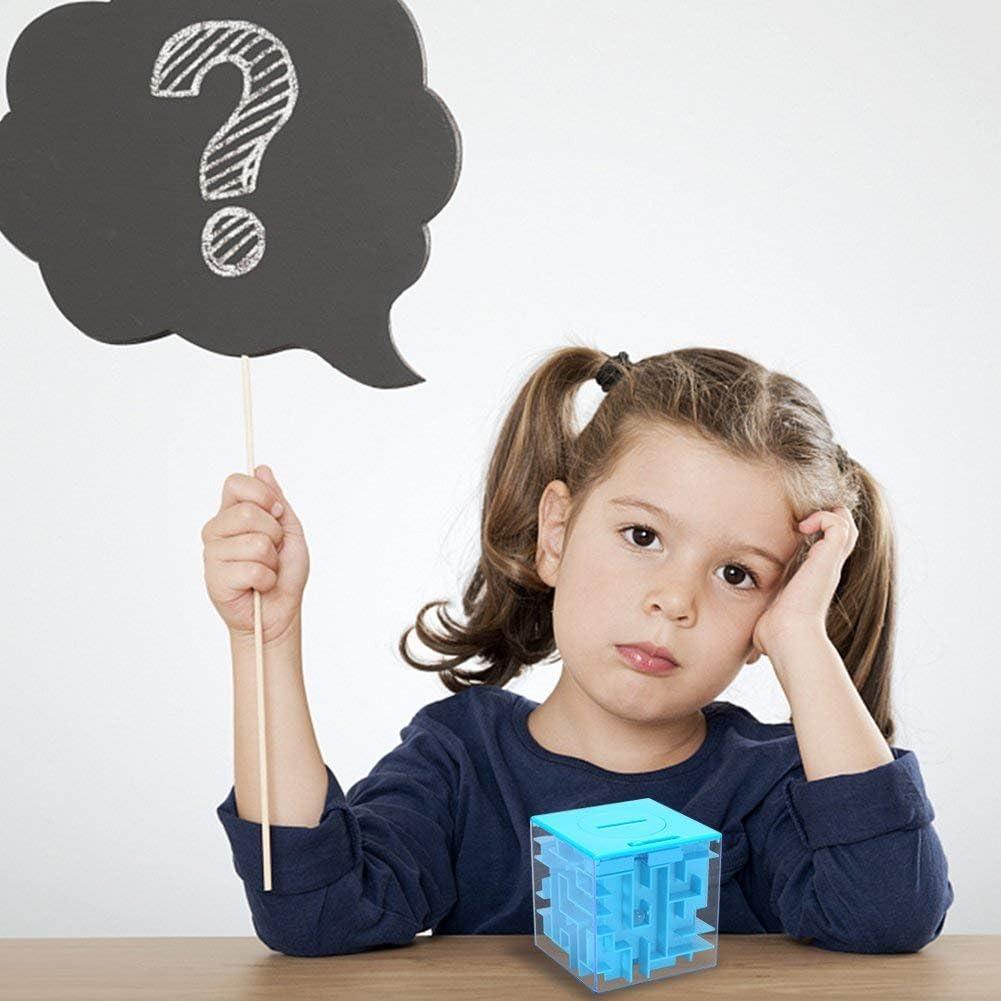 Caja de Rompecabezas de Dinero ThinkMax Azul 7.62cm