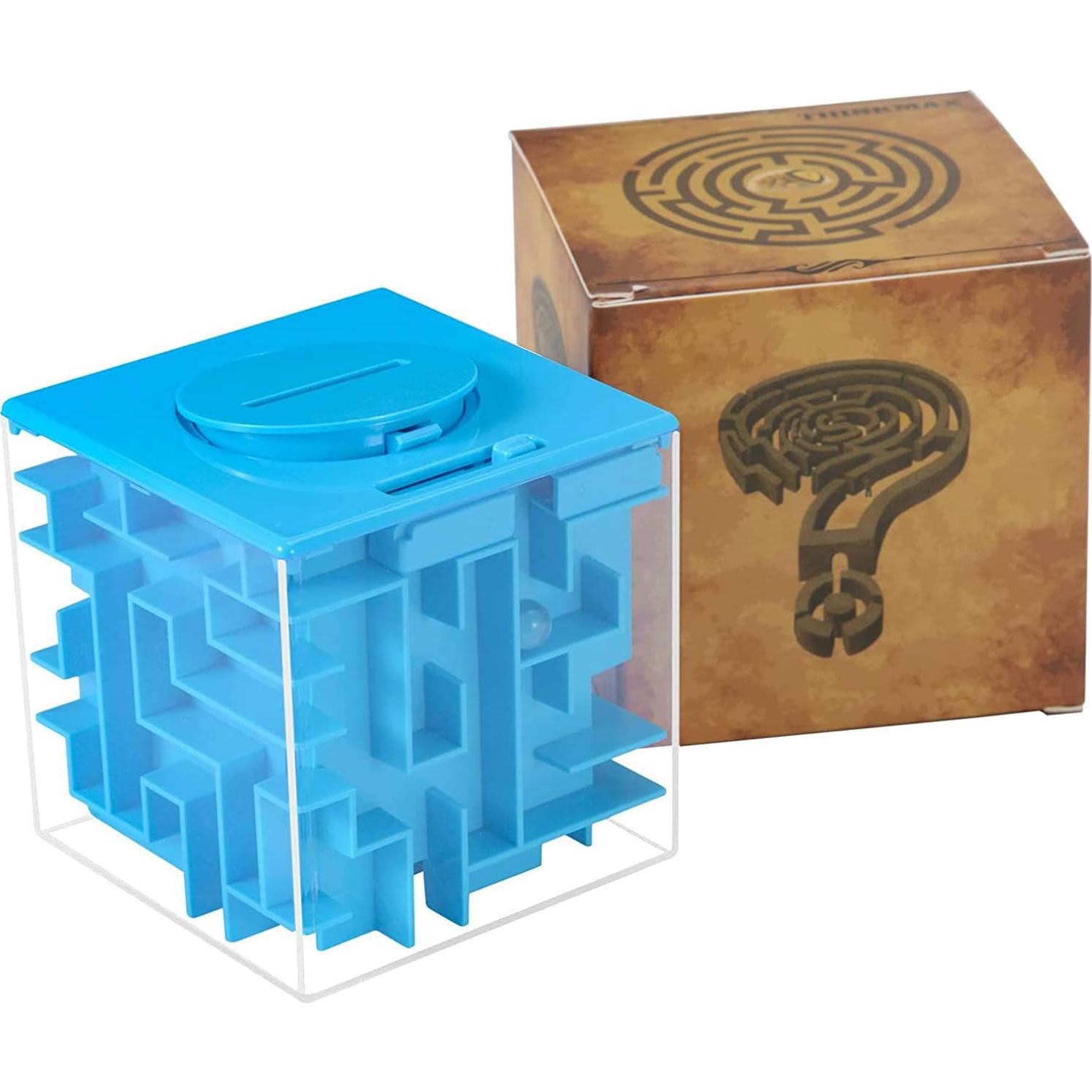 Caja de Rompecabezas de Dinero ThinkMax Azul 7.62cm