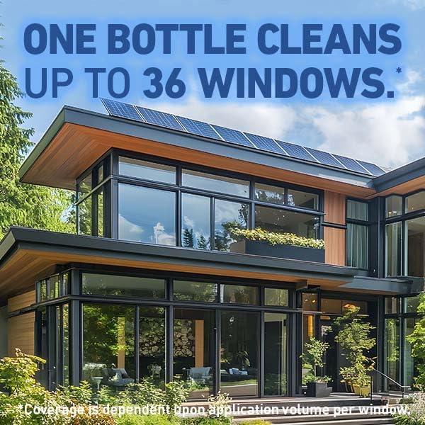 Limpiador de Ventanas y Pantallas Wet & Forget 96oz - Sin Fregar