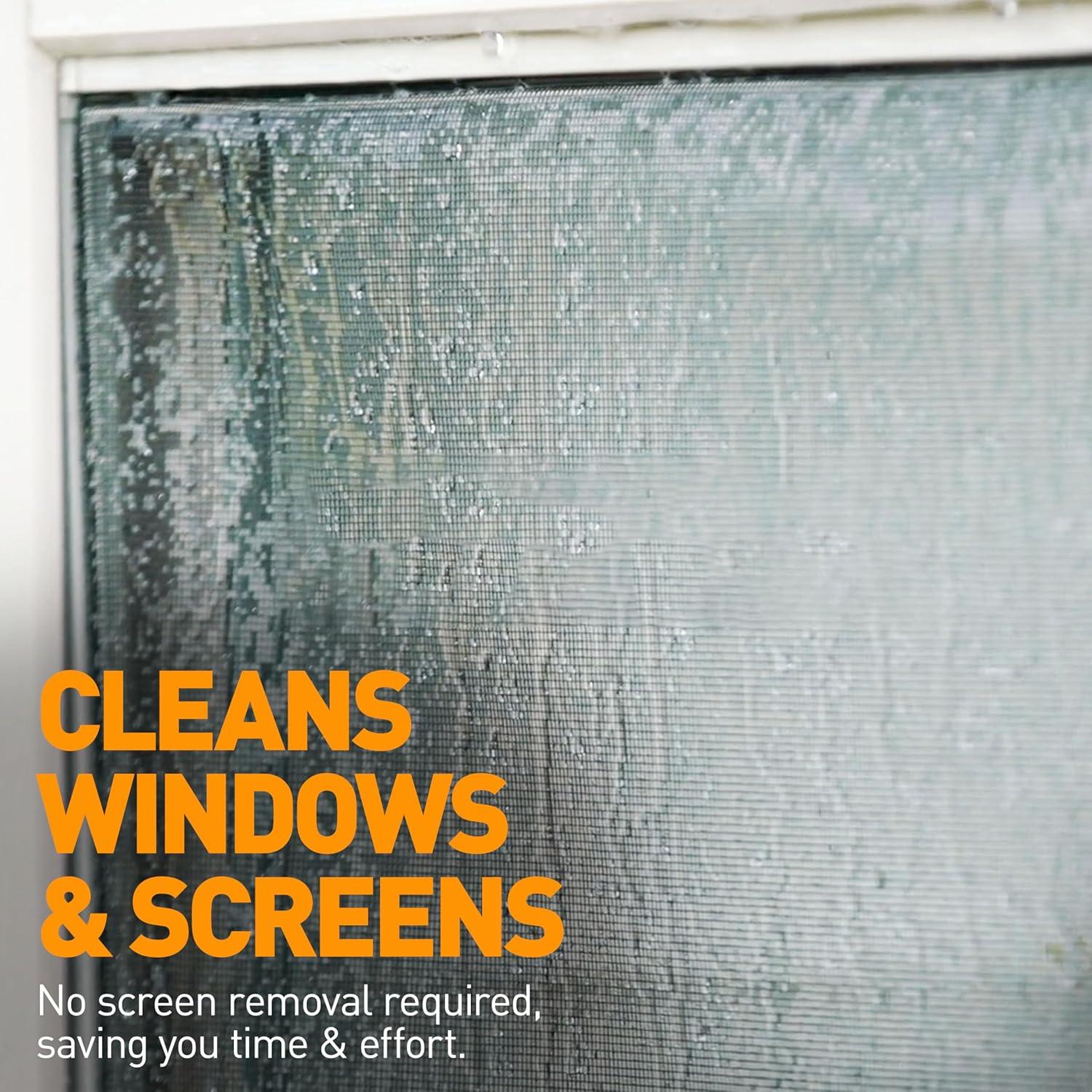 Limpiador de Ventanas y Pantallas Wet & Forget 96oz - Sin Fregar