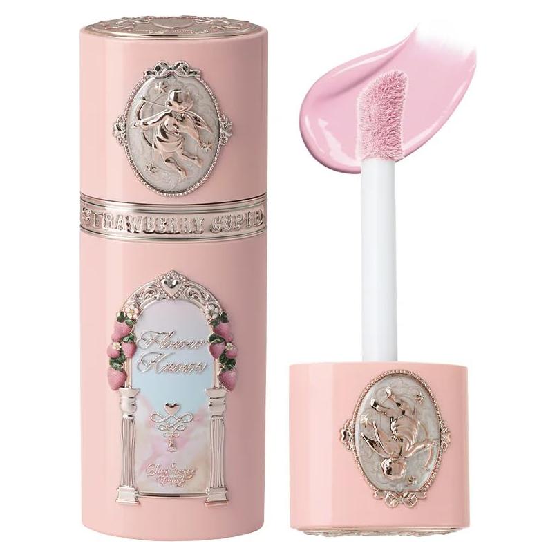 Rubor Líquido Flower Knows Cupido de Fresa 7.39 ml - Resistente al Agua