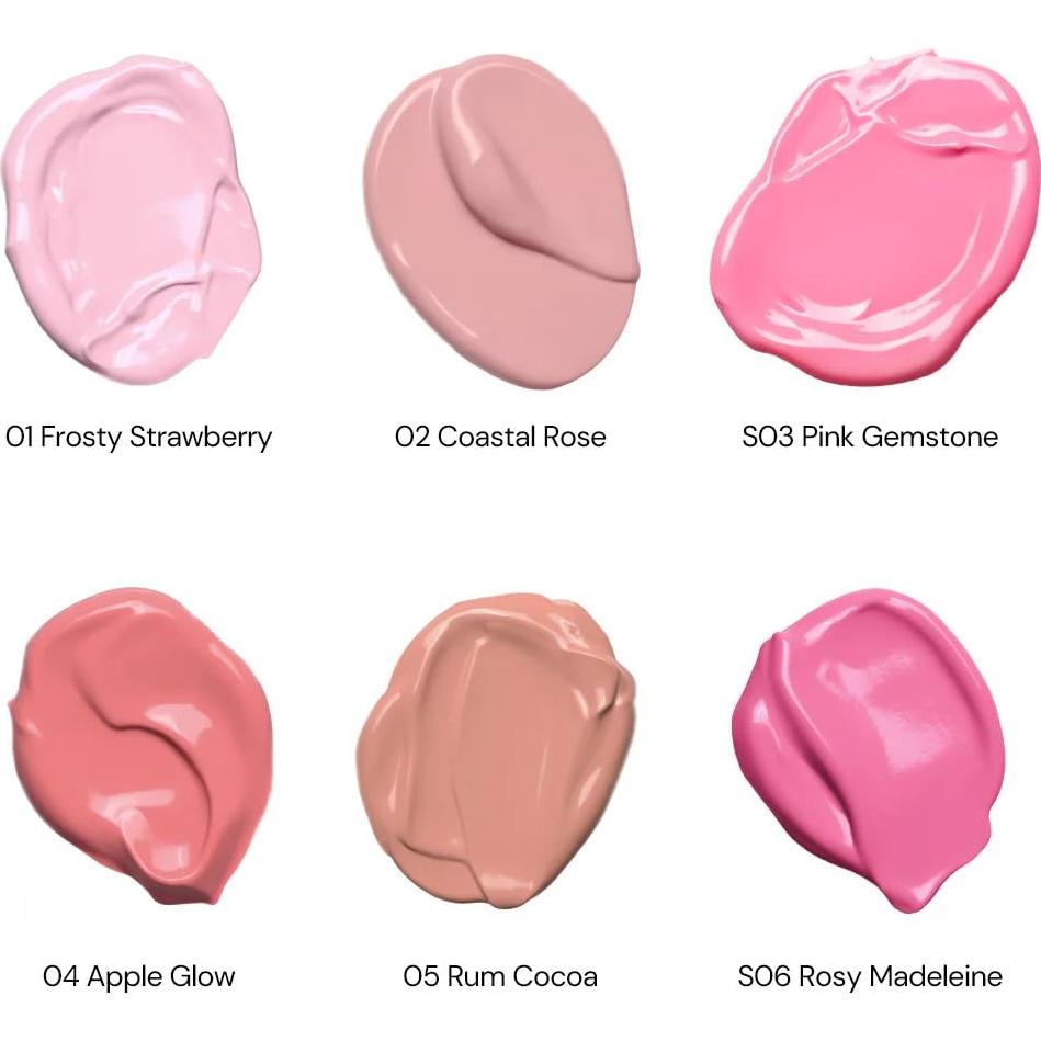 Rubor Líquido Flower Knows Cupido de Fresa 7.39 ml - Resistente al Agua