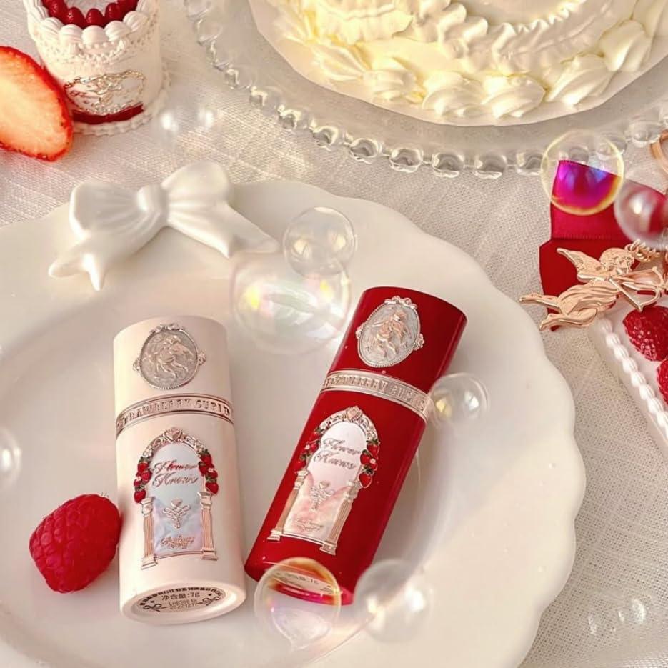 Rubor Líquido Flower Knows Cupido de Fresa 7.39 ml - Resistente al Agua