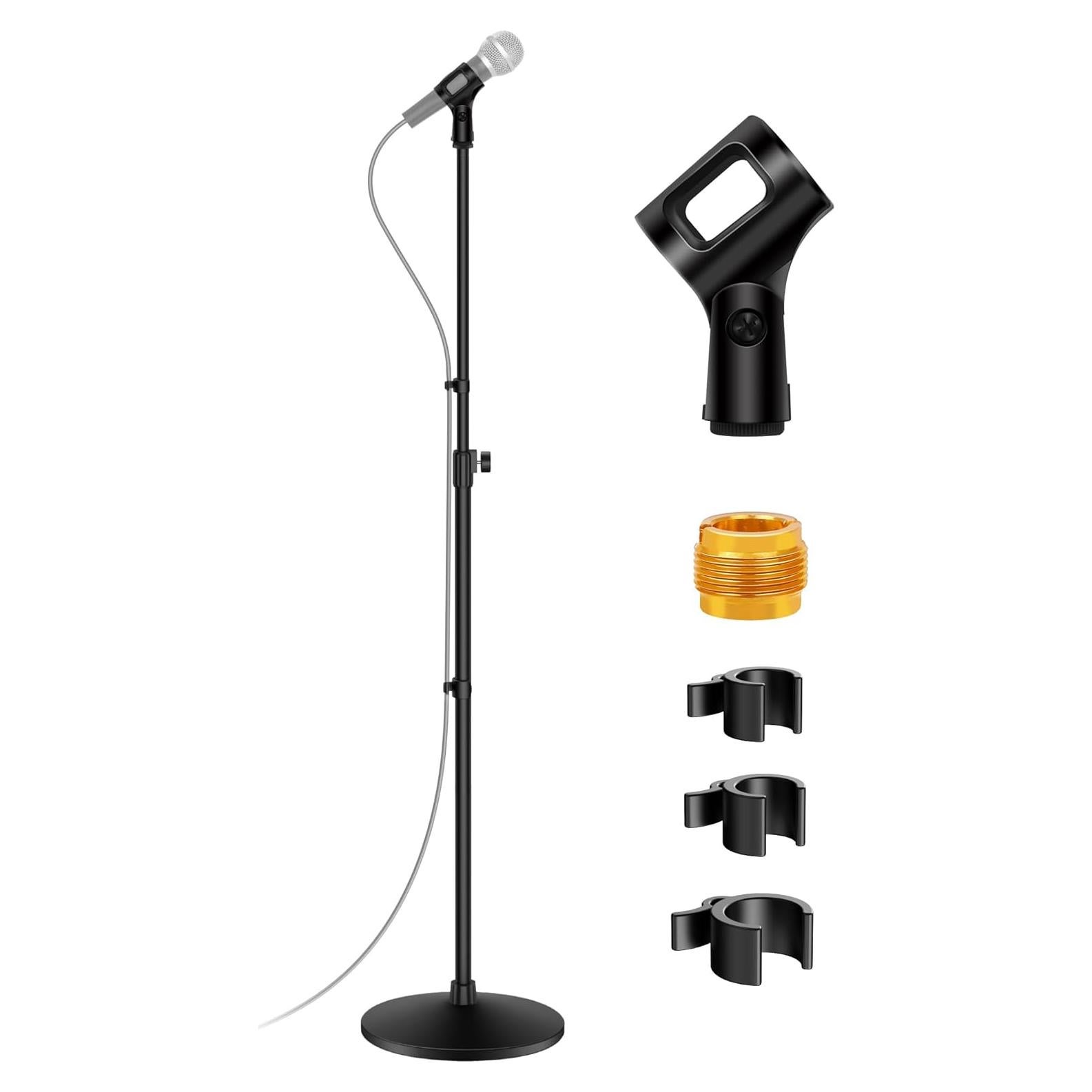 Soporte de Micrófono InnoGear MS170 Ajustable 39-66" Negro