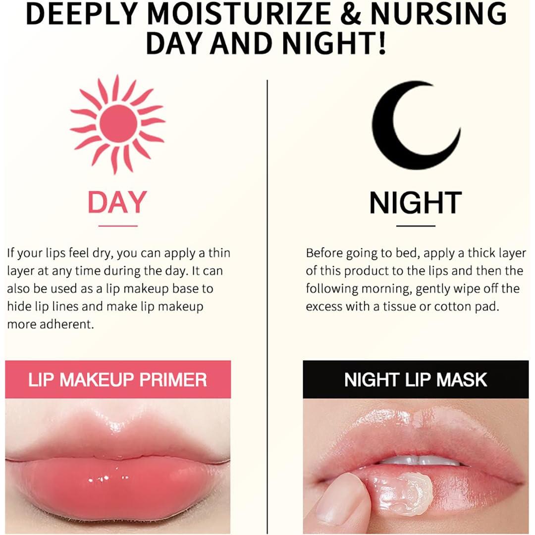 Mascarilla Labial Hidratante Nocturna XTJXTJ - Durazno