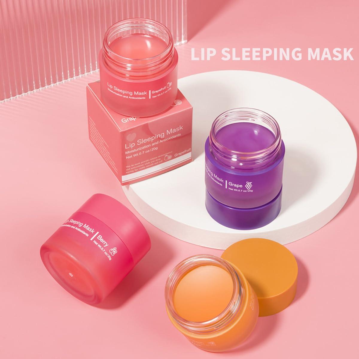 Mascarilla Labial Hidratante Nocturna XTJXTJ - Durazno